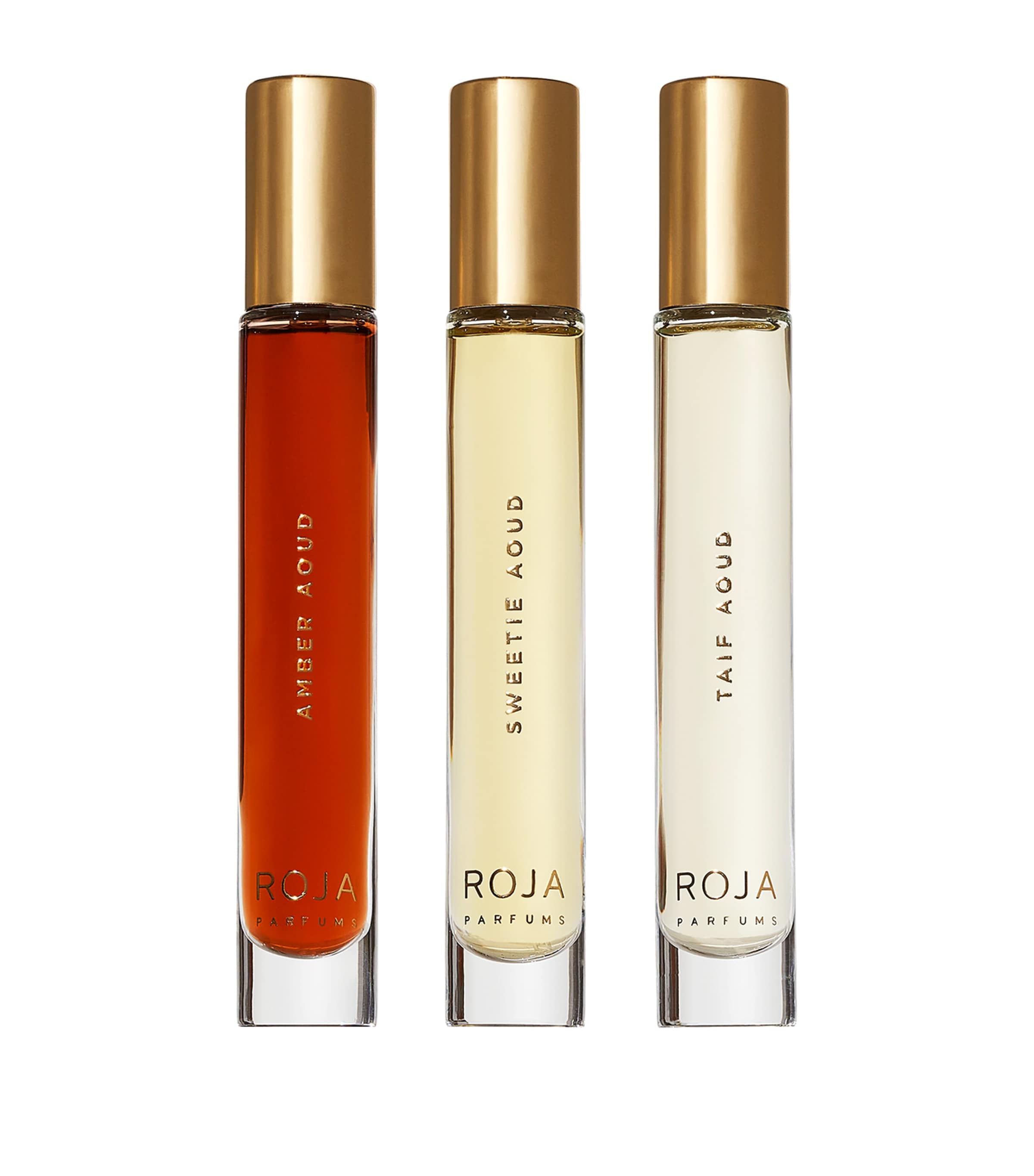 The Aoud Travel Pure Perfume Collection (3 x 10ml) NO COLOUR Image 2