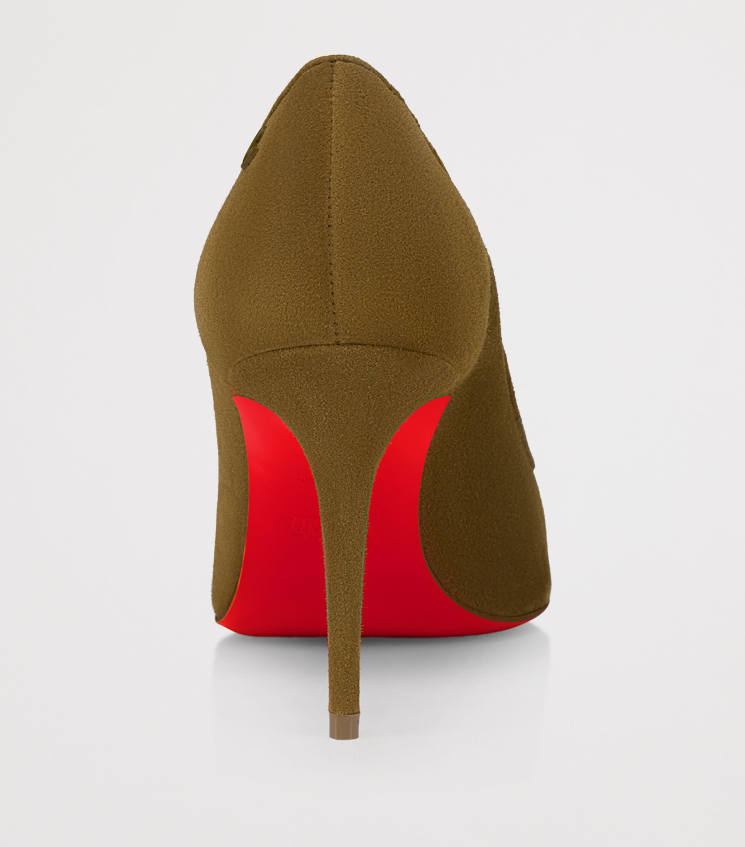 Sporty Kate Velour Pumps 85 Z092 Image 3