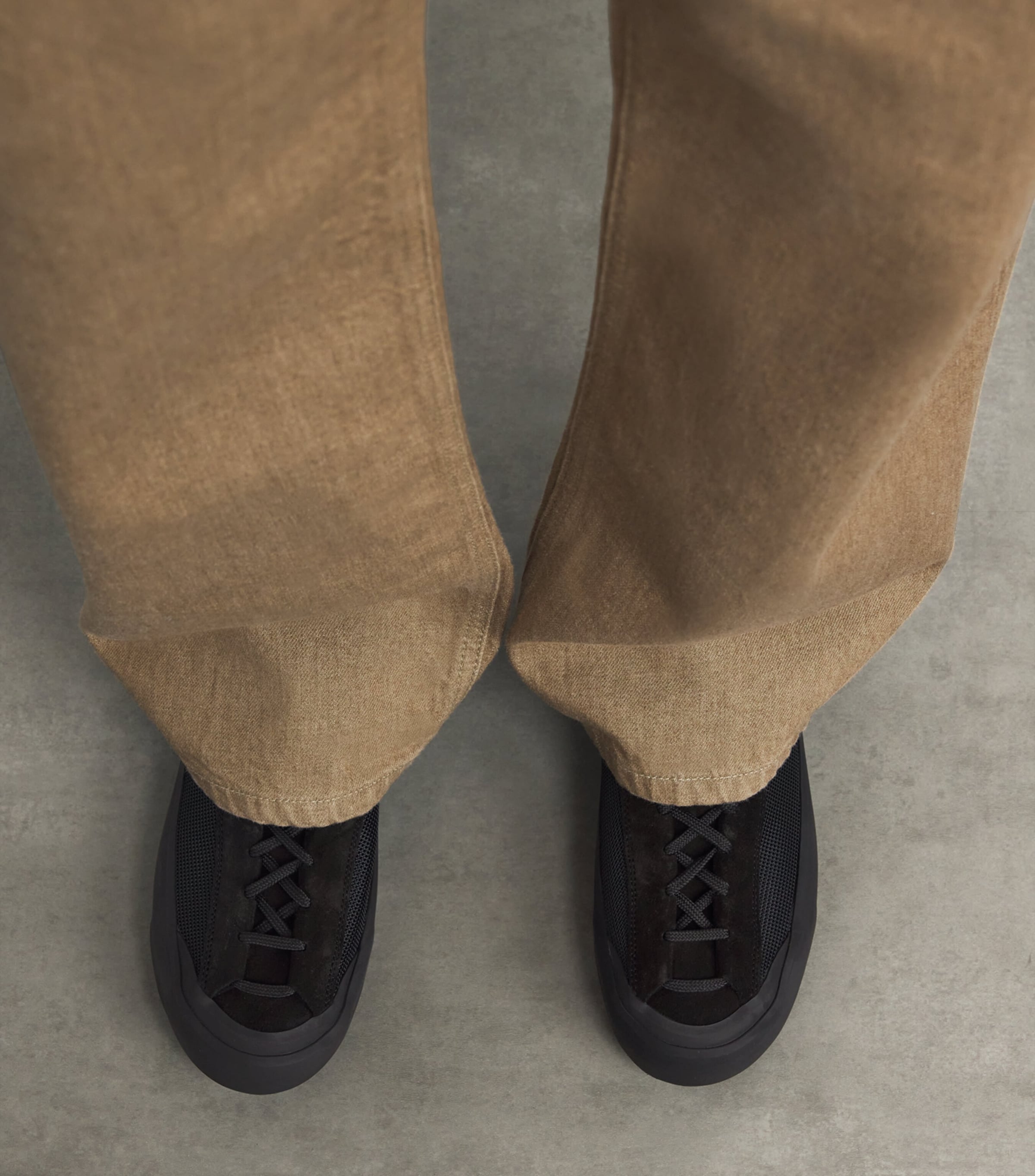 Mesh Compass Low-Top Sneakers V0029 Image 2