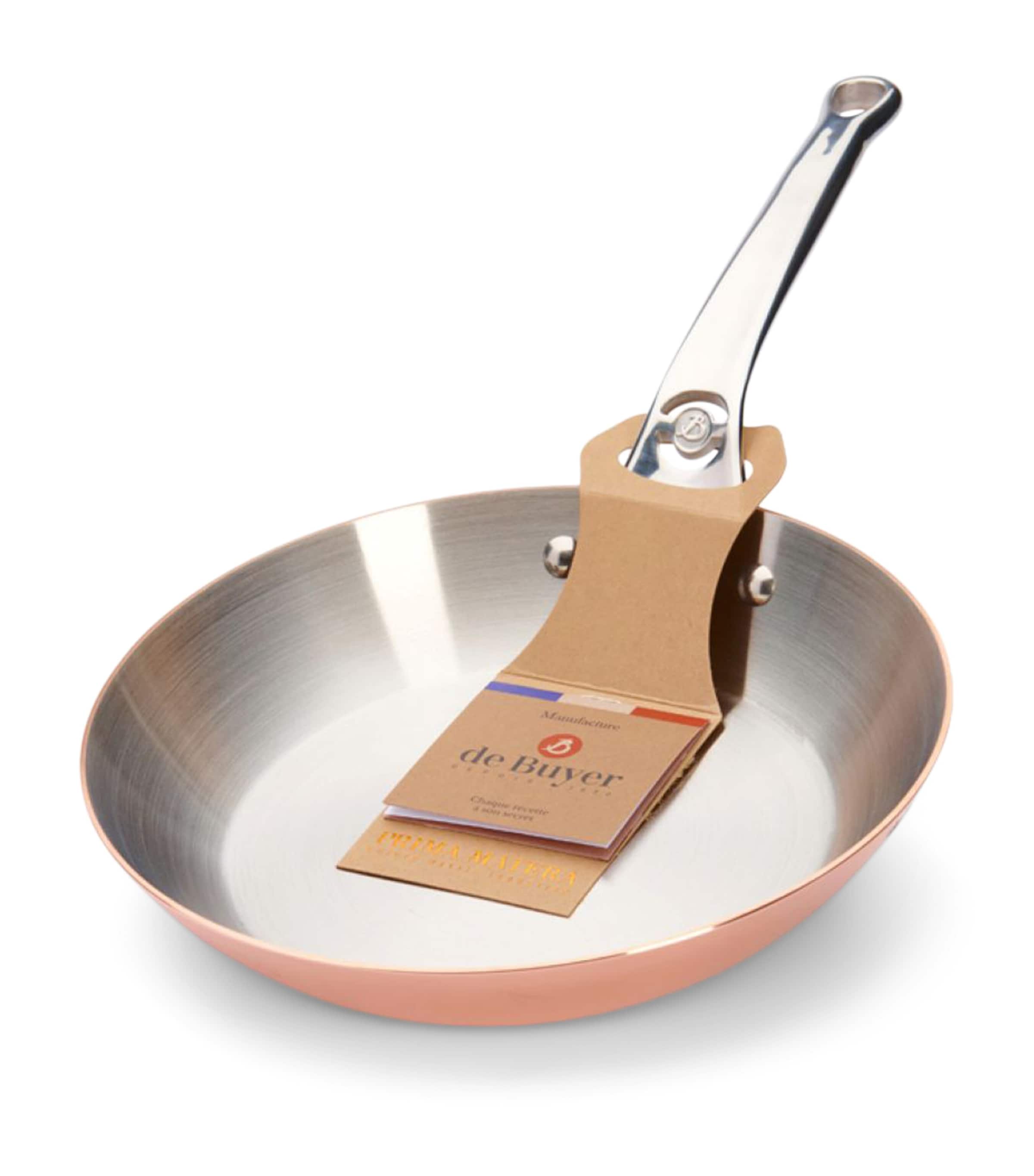 De Buyer Copper Prima Matera Frying Pan (24cm) Copper Image 7