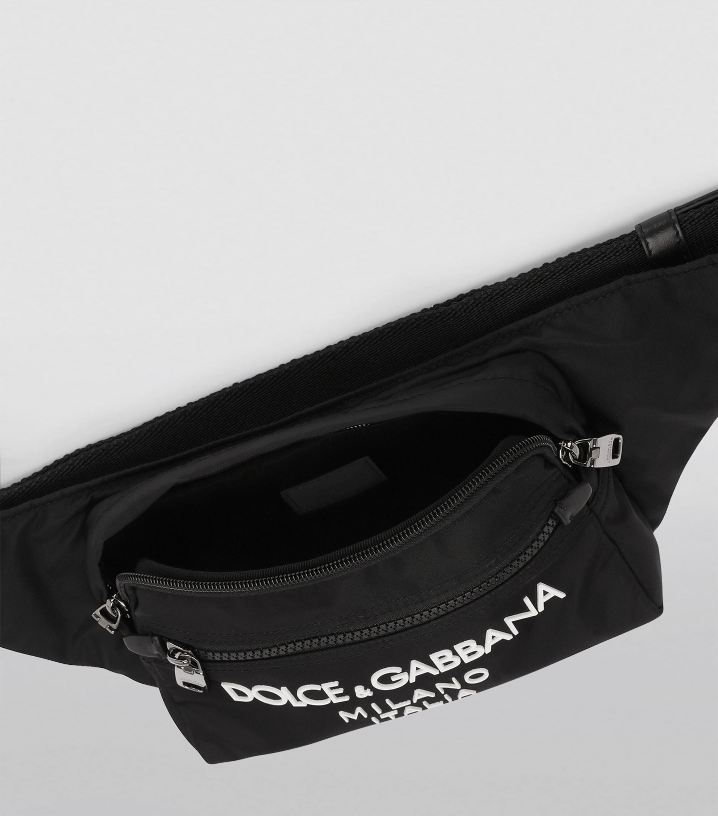 Logo Belt Bag 8B956-BLACK/BLACK Image 5
