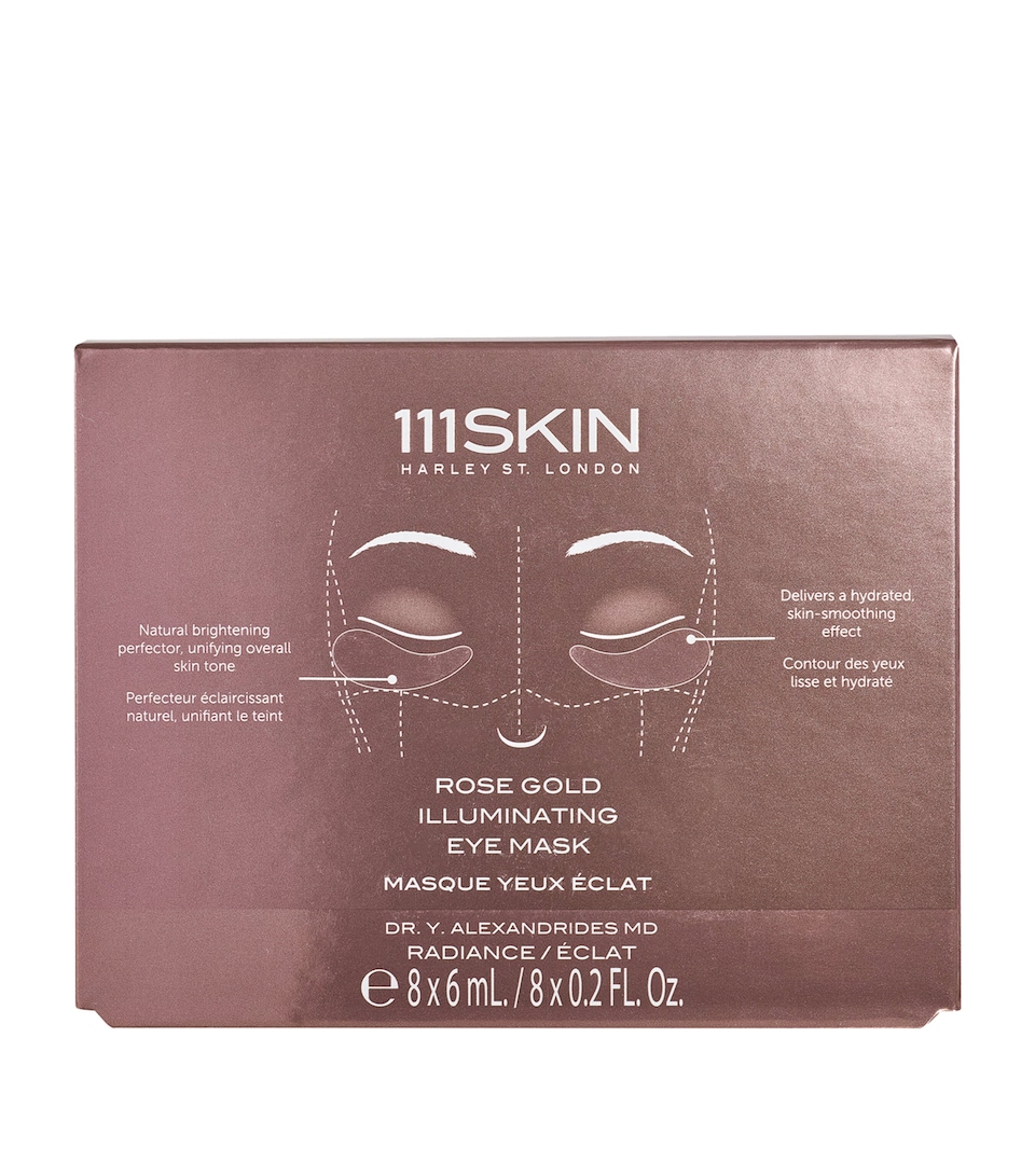 111Skin Rose Gold Illuminating Eye Mask (8 x 6ml)