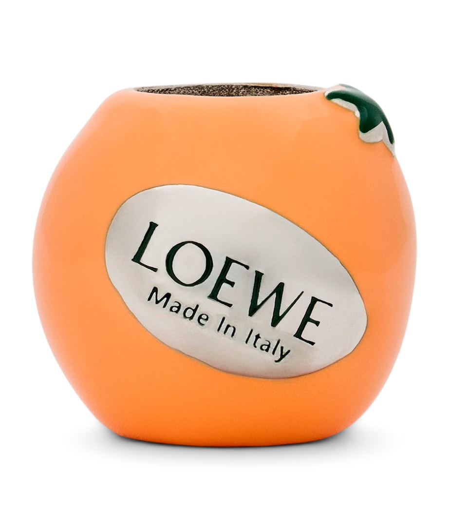 LOEWE Orange Dice Charm Orange Image 1