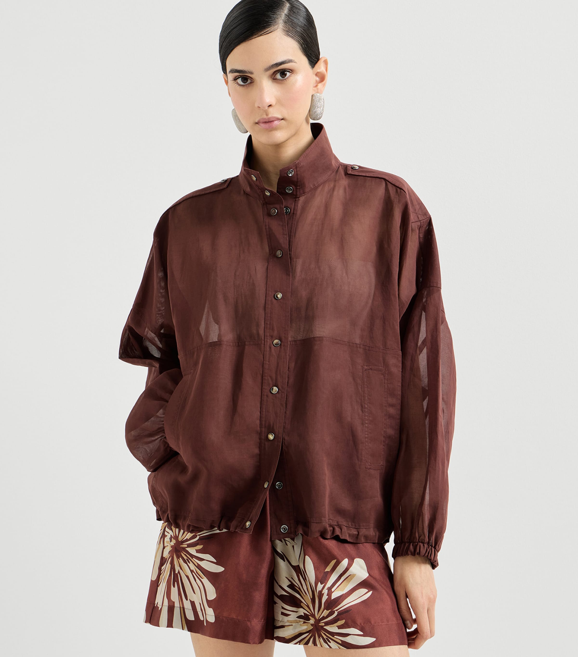 Cotton Organza Jacket C9092 Image 3