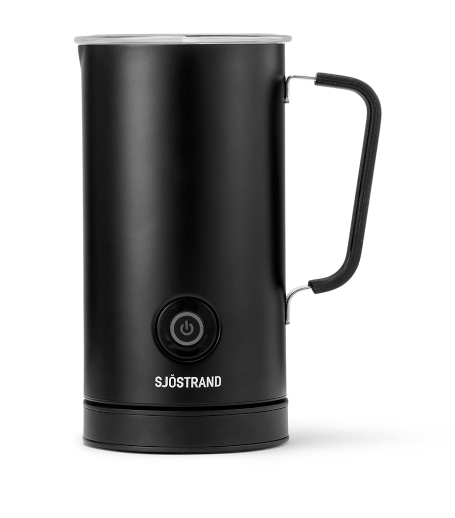 Stainless Steel Milk Frother (300ml) BLACK Image 1