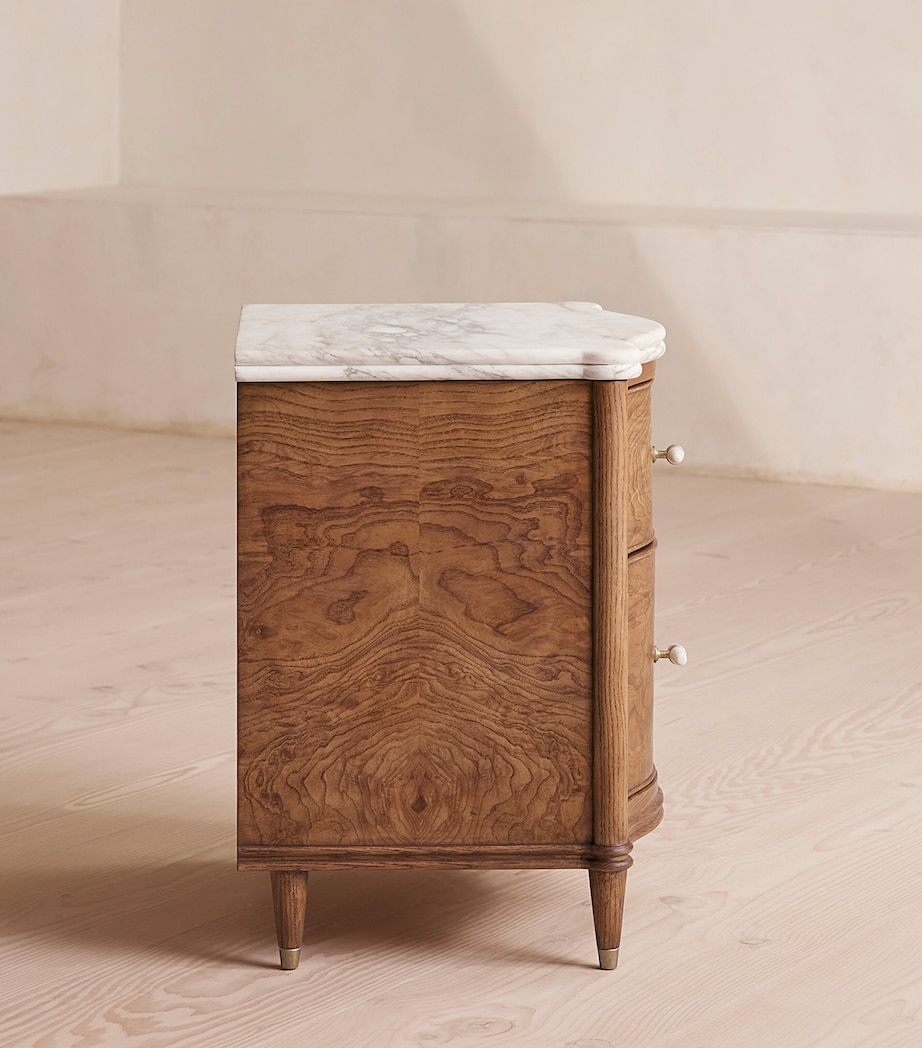 Soho Home Valerie Vanity Arabescato Image 4