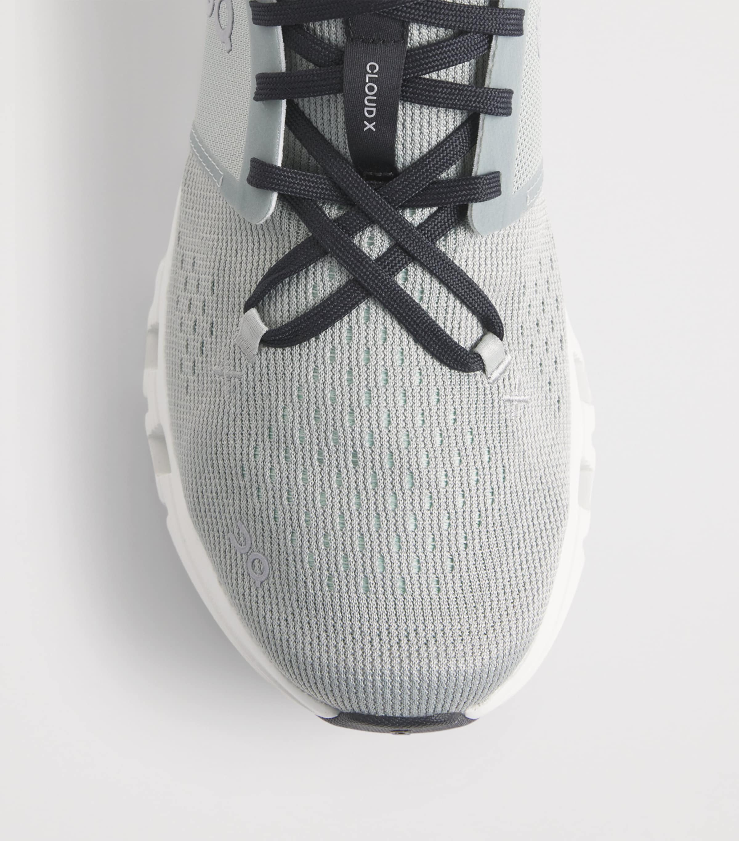 On Mens Cloud X 4 Trainers Tin | Iceberg Image 6