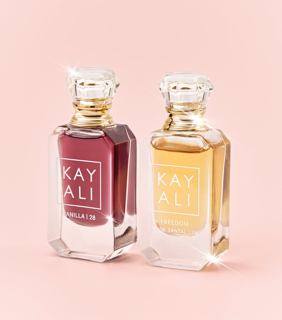 Vanilla Musk Mini Duo Fragrance Gift Set (2 x 5ml) NO COLOUR Image 2