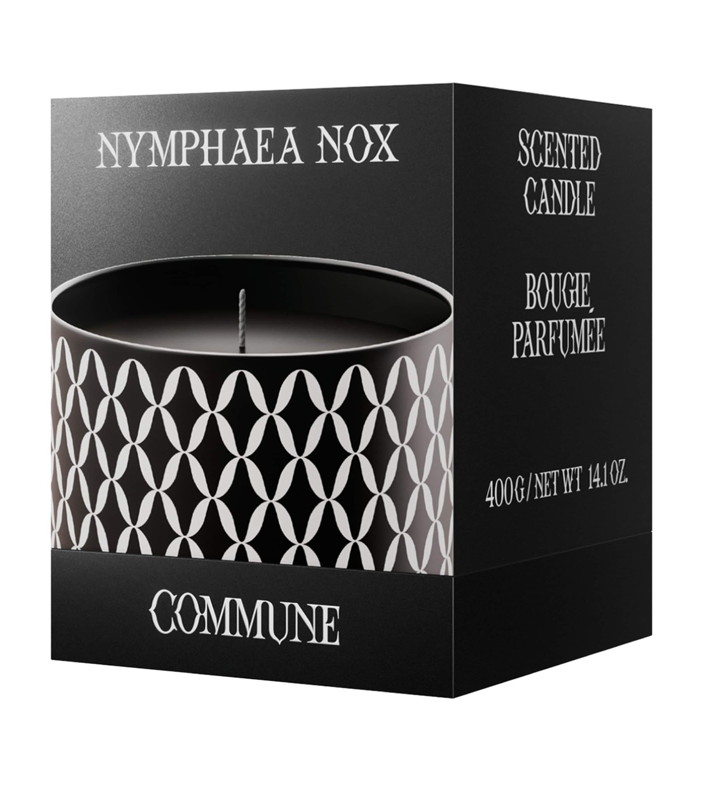 Nymphaea Nox Scented Candle (400g) NO COLOUR Image 5