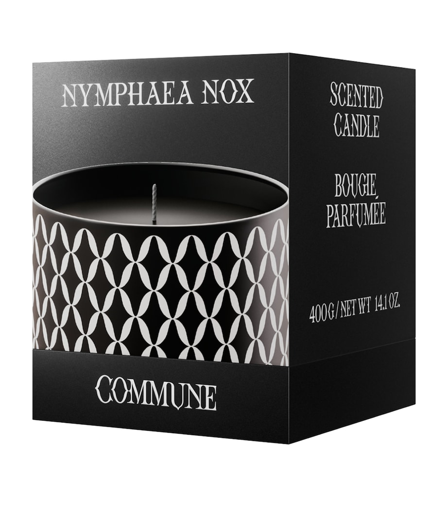 Nymphaea Nox Scented Candle (400g) NO COLOUR Image 5