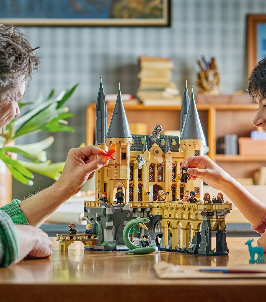 Lego Harry Potter Hogwarts Castle East Wing 76473 Image 4