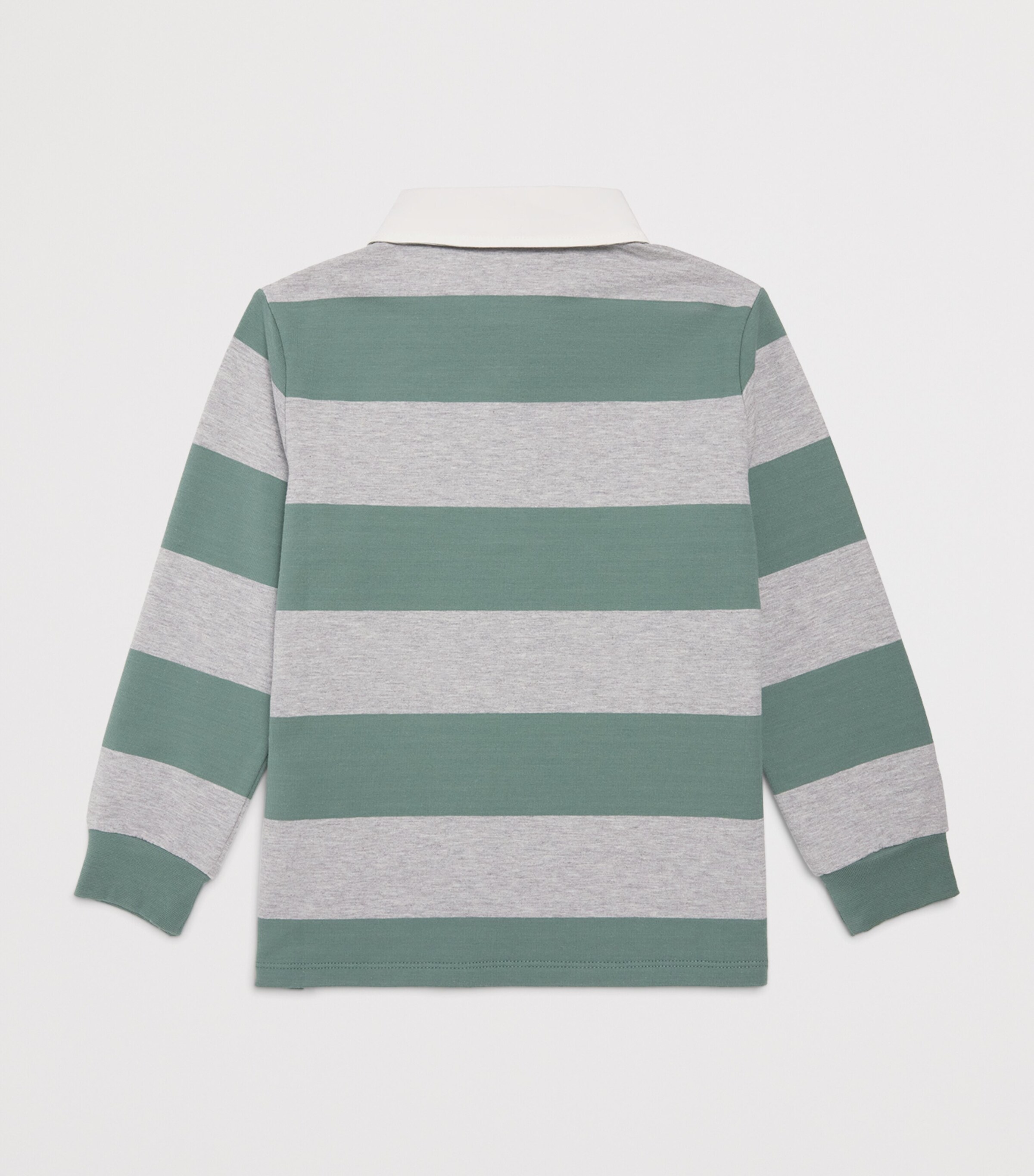 Tartine et Chocolat Cotton Dinosaur Rugby Shirt (5-12 Years) Image 2