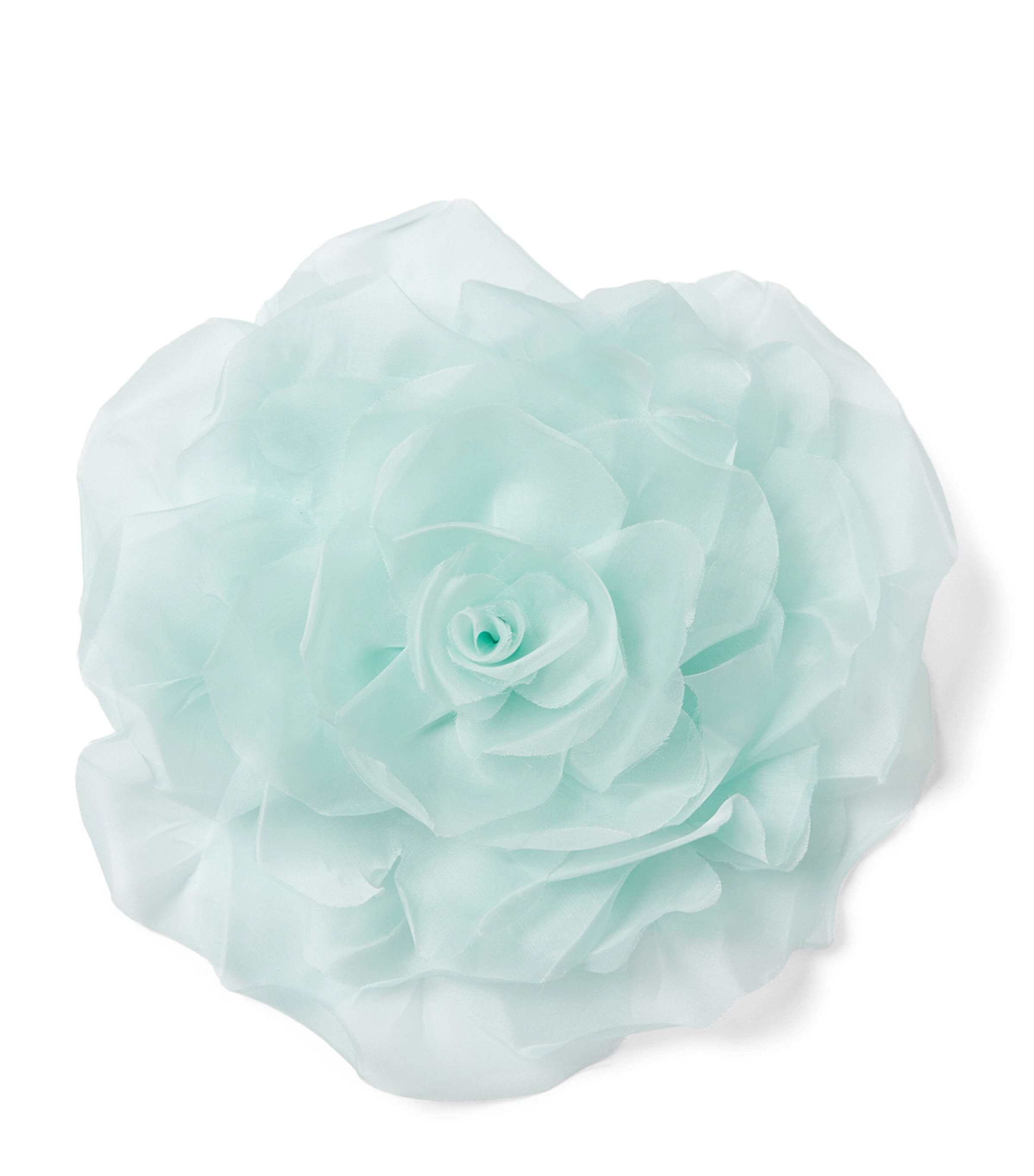 Marina Rinaldi Silk Sidra Flower Brooch
