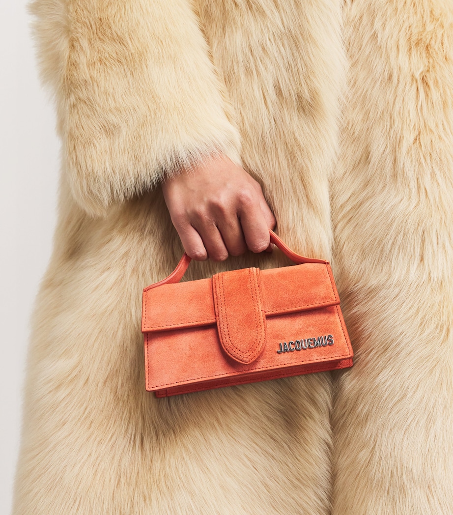 Suede Bambino Top-Handle Bag 840 TERRACOTTA Image 2