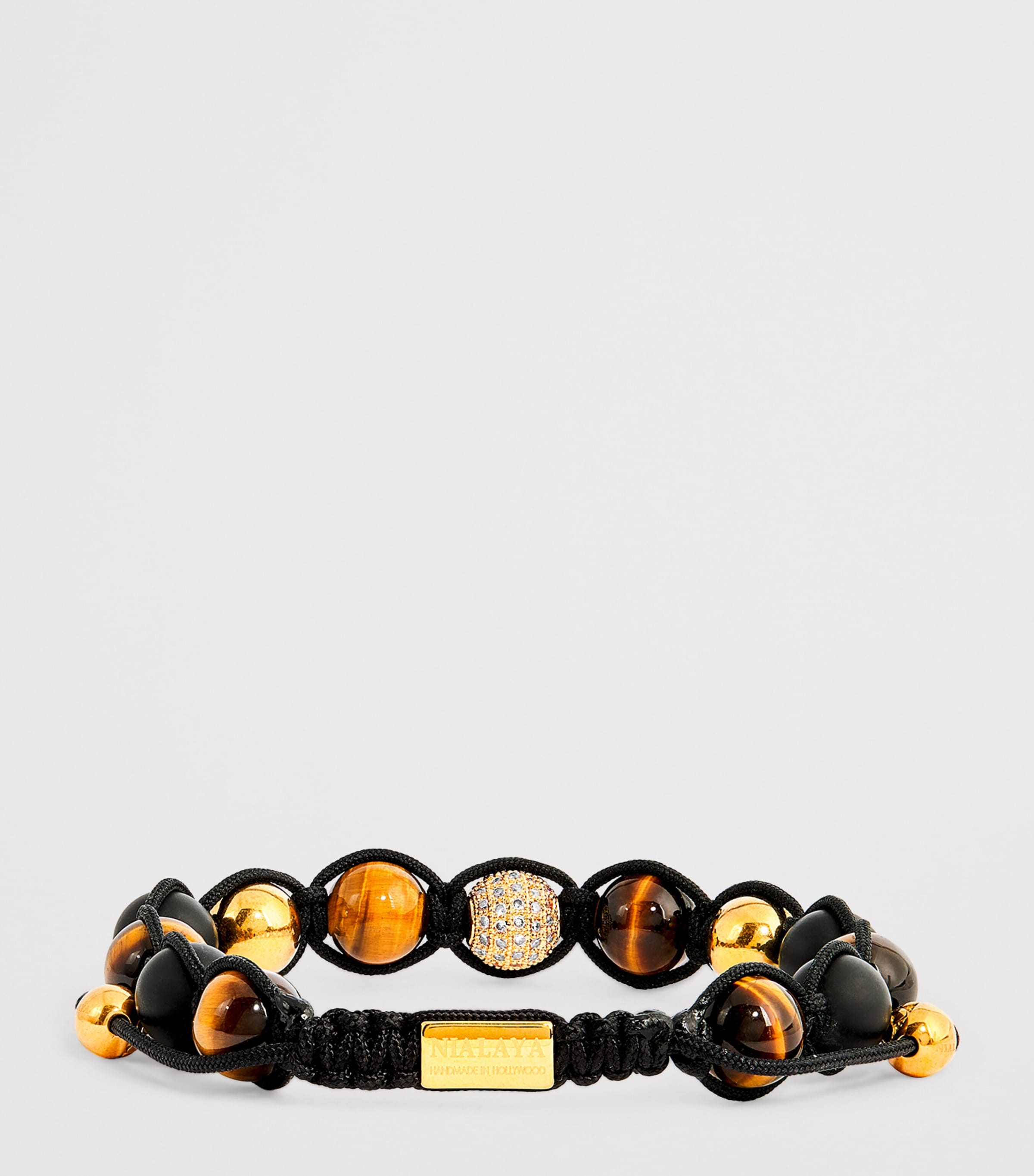 Beaded Adjustable Bracelet MULTI Image 3