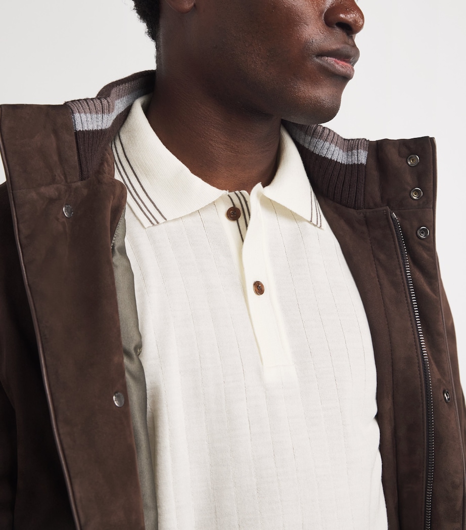 Wool-Cashmere Polo Shirt 10WHITE Image 6