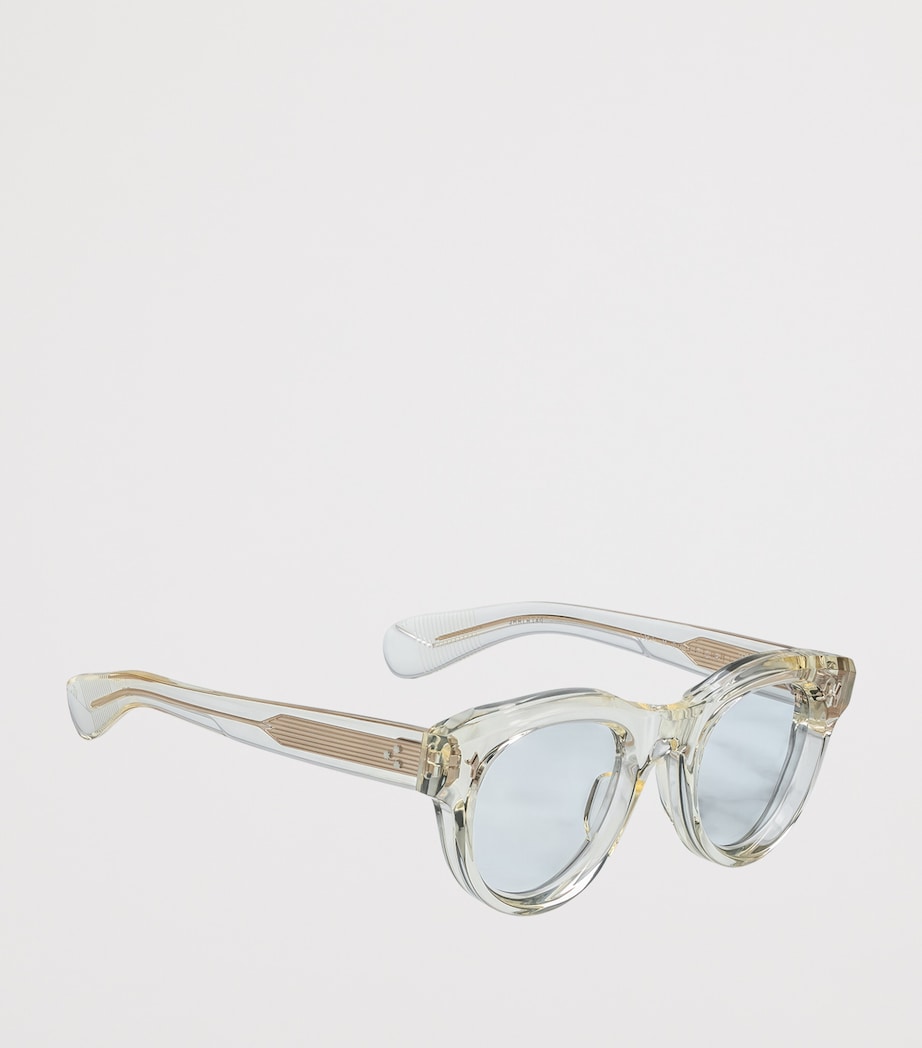 Acetate Molitor Sunglasses 01-NOIR Image 3