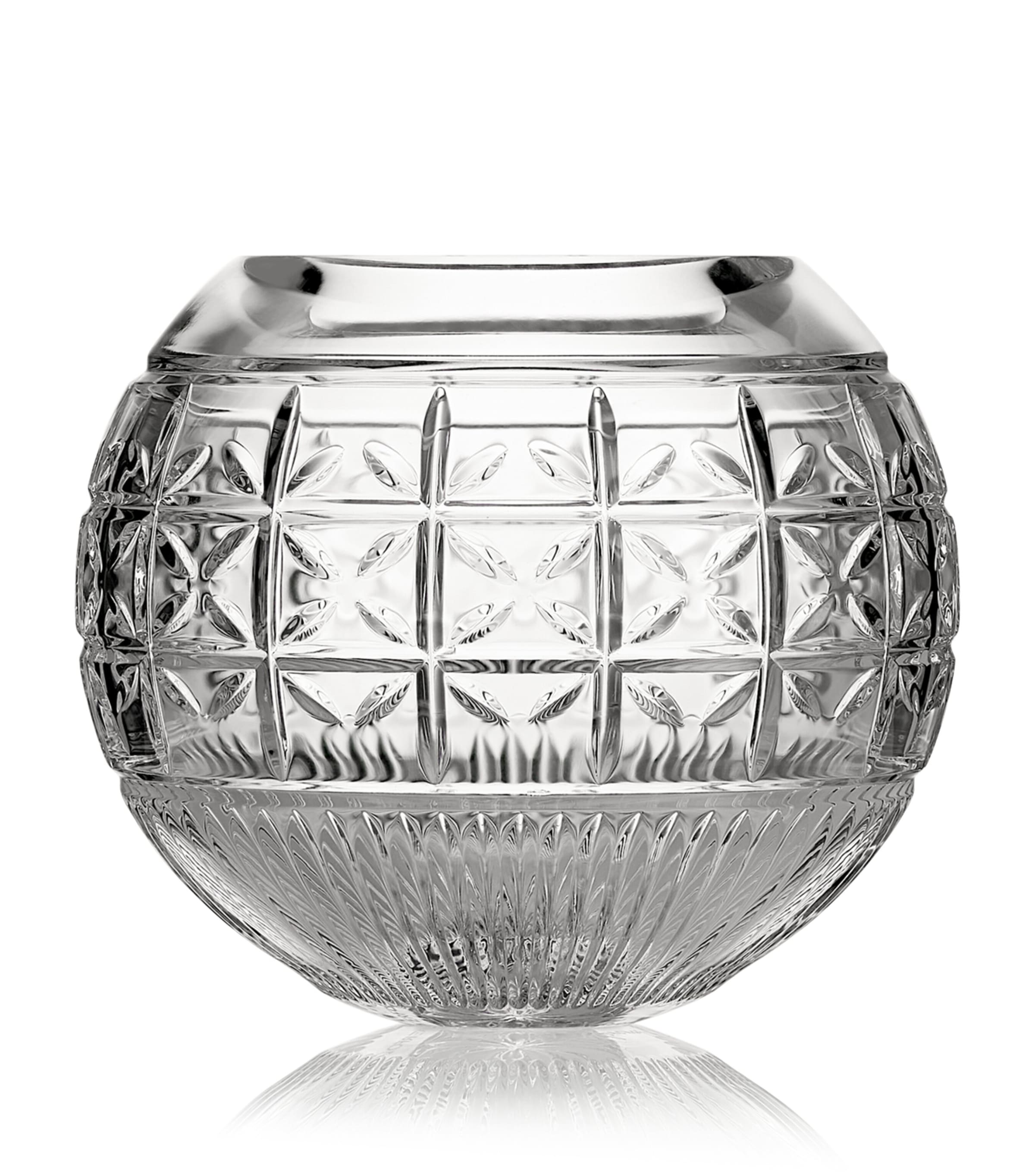 Waterford Mastercraft Powerscourt Rose Bowl  (13cm) Clear Image 1