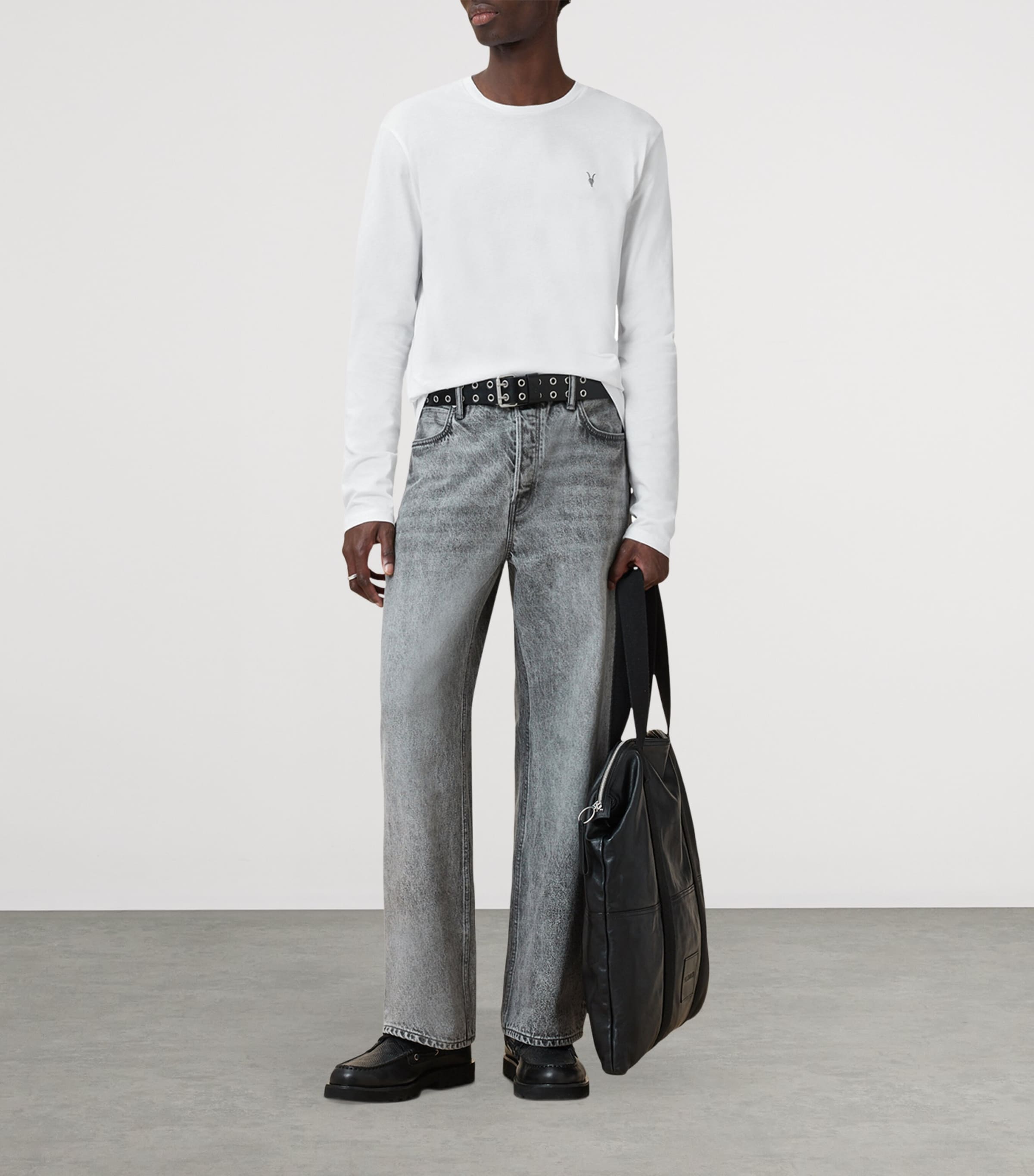 Organic Cotton Brace T-Shirt OPTIC WHITE Image 3