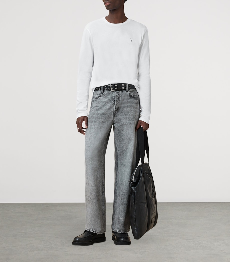 Organic Cotton Brace T-Shirt OPTIC WHITE Image 3