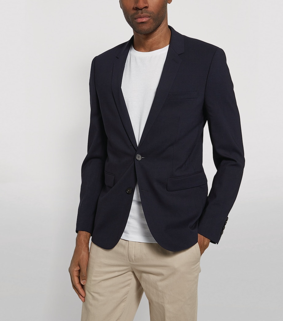 Wool-Blend Suit Jacket MARINE Image 4