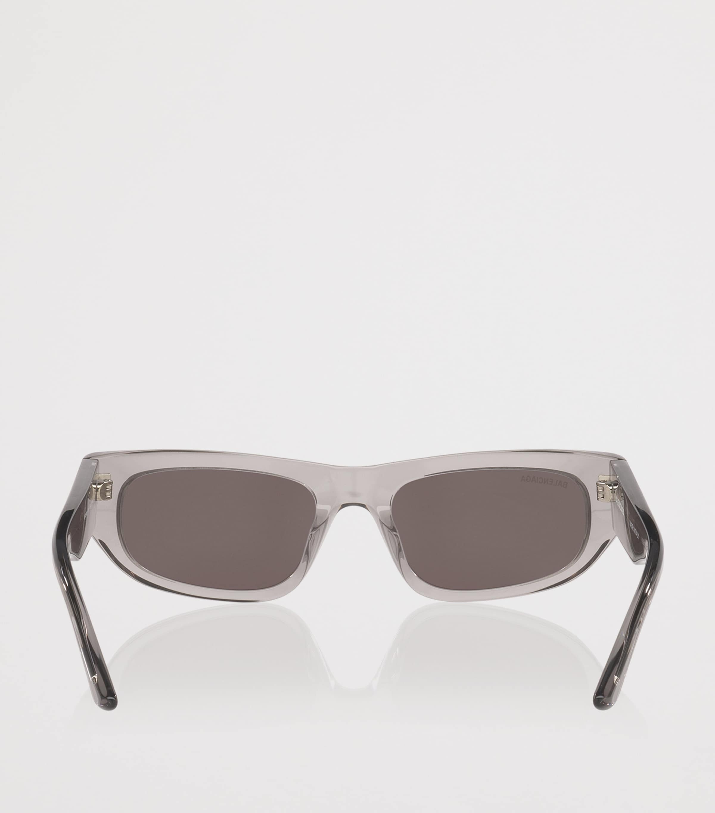 Balenciaga Womens Rectangular Sunglasses Image 4