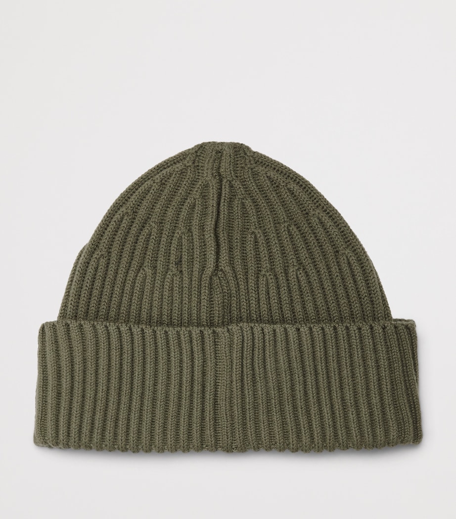 Stone Island RWS Wool Compass Beanie Image 3