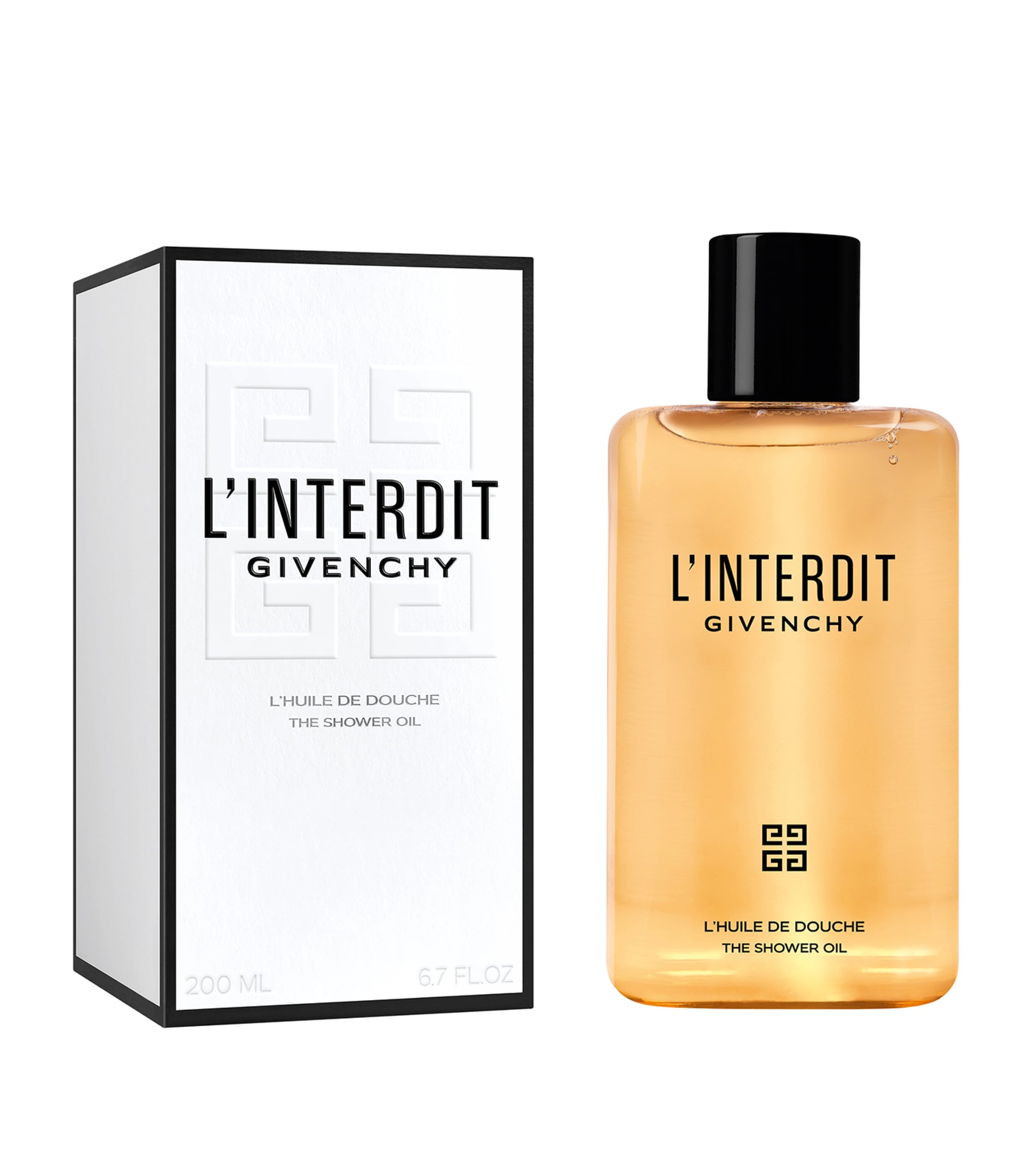 Givenchy L'Interdit The Shower Oil (200ml) Image 3