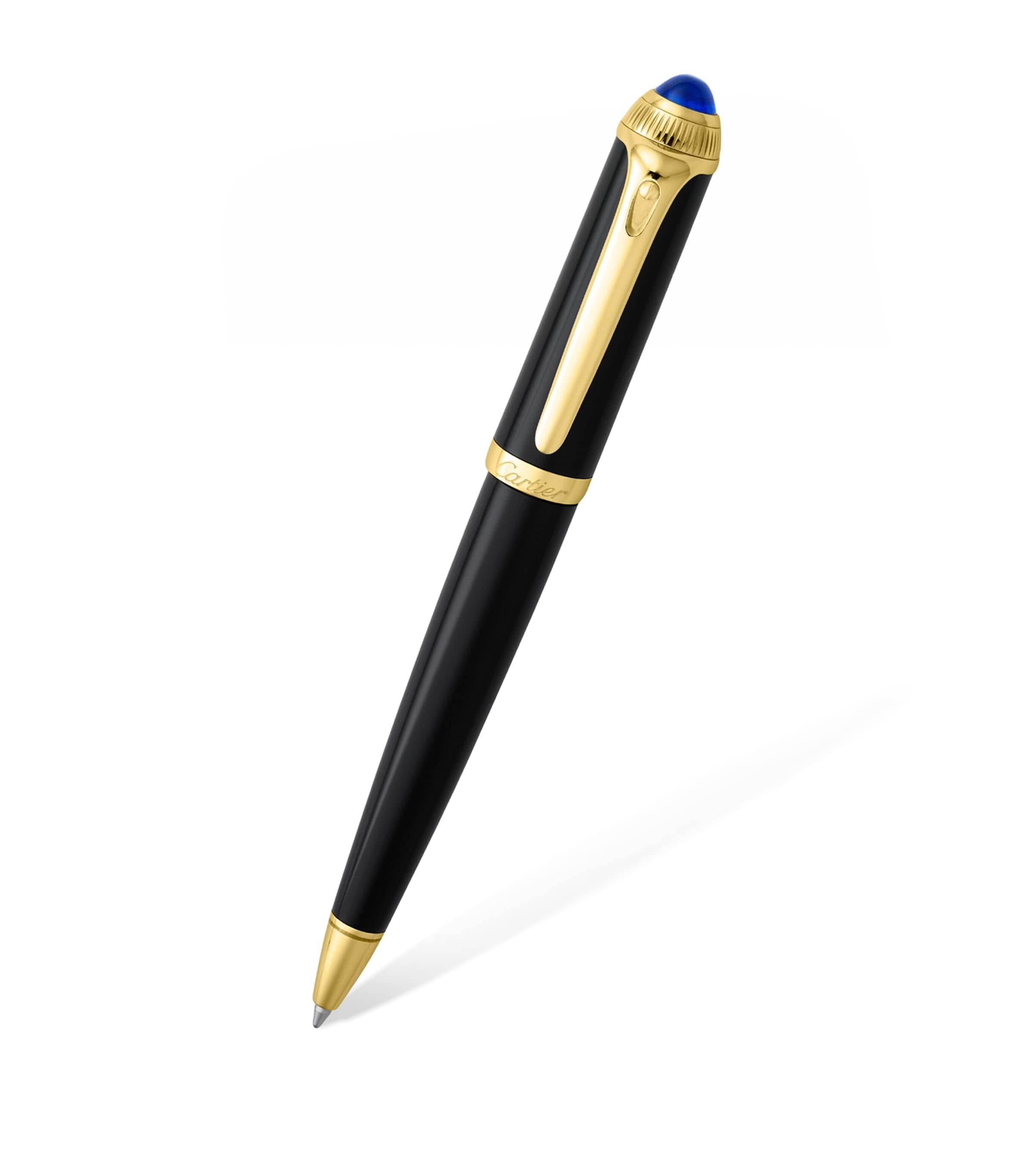 R de Cartier Ballpoint Pen BLACK & GOLD Image 9