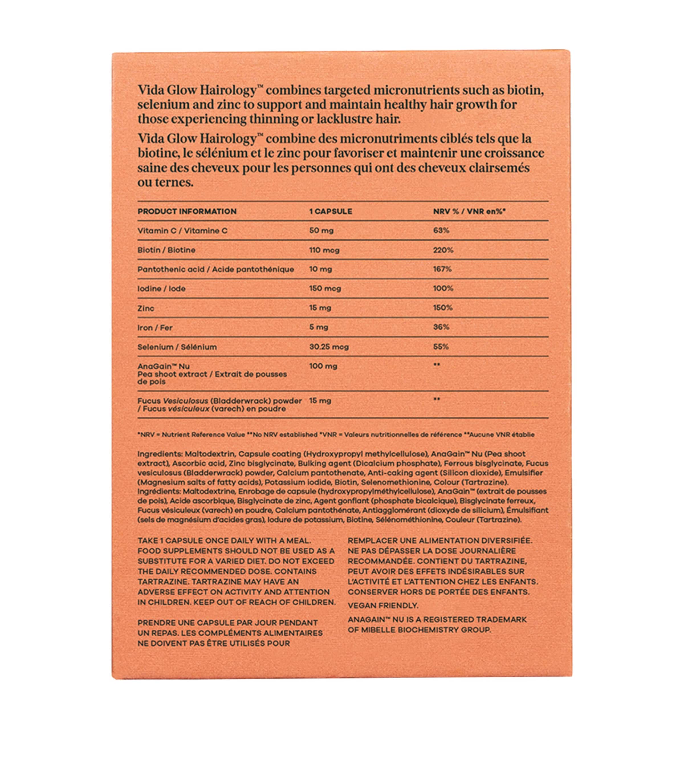 Hairology (30 Capsules) NO COLOUR Image 4