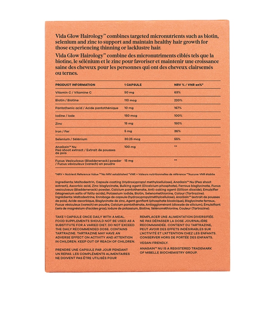 Hairology (30 Capsules) NO COLOUR Image 4