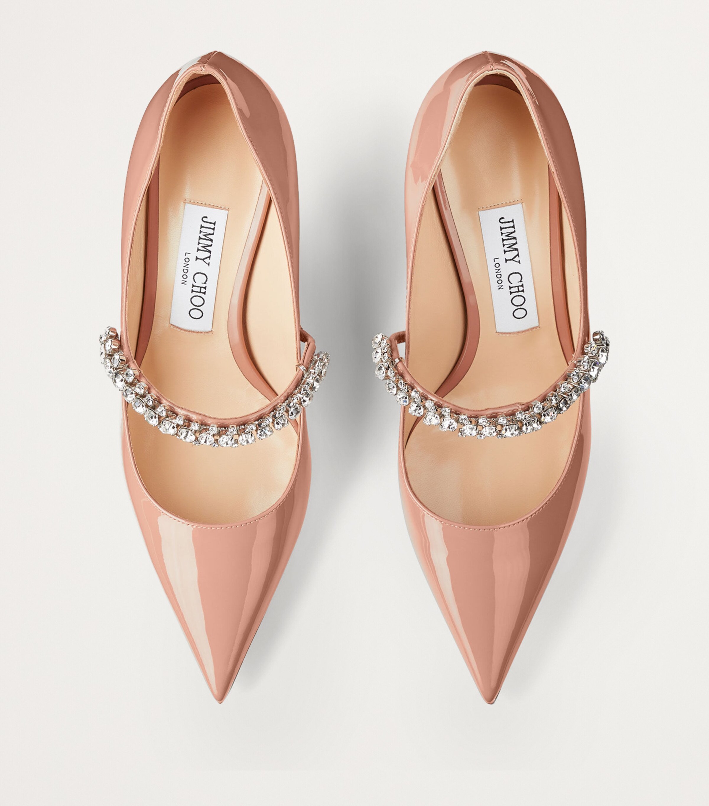 JIMMY CHOO ピンクパンプス　新品未使用 JIMMY CHOO[ ジミーチュウ ] -ROMY- | Micie.MIA [ ウェデ