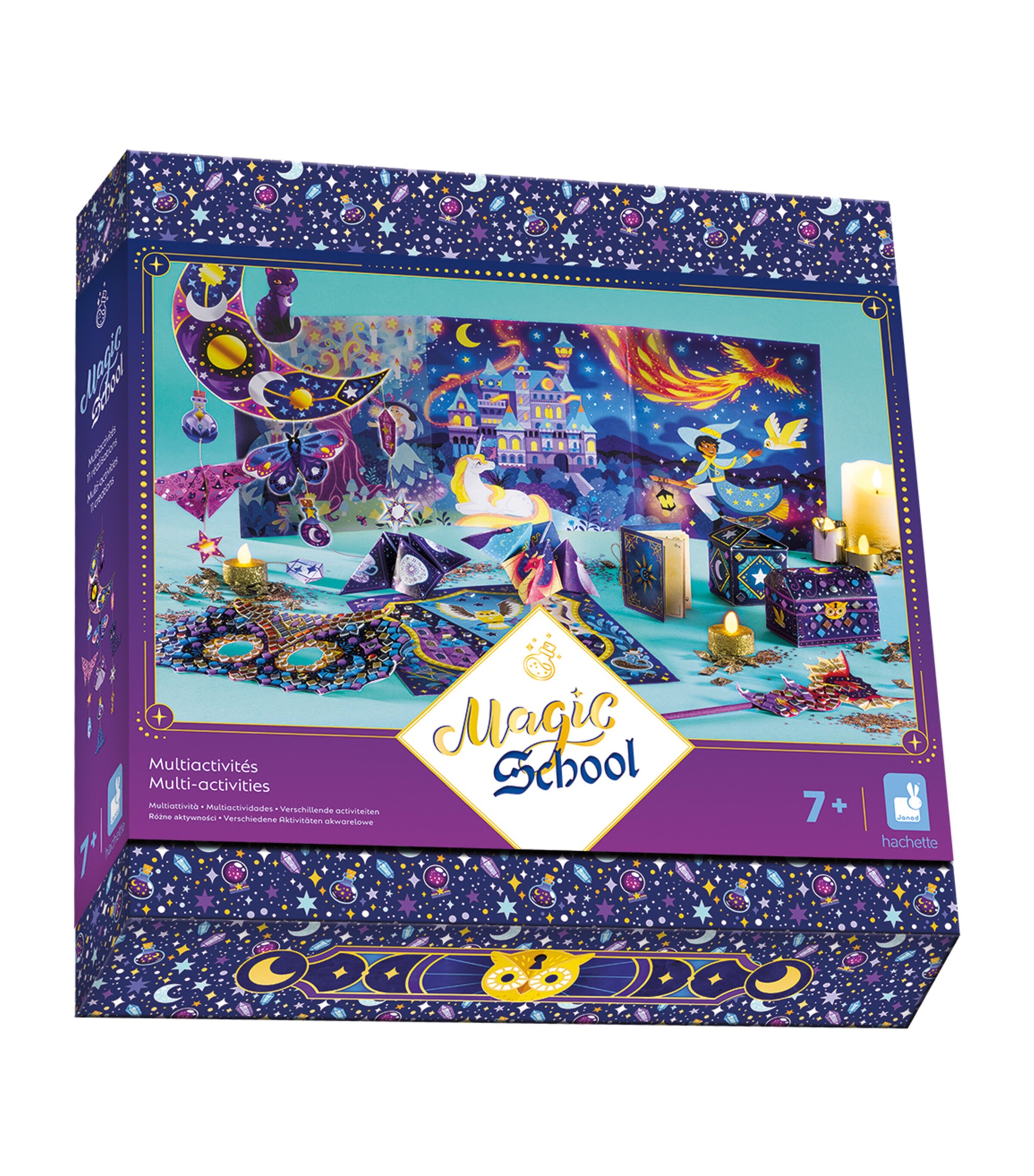 Magic School Multi-Activity Set MULTI Image 8