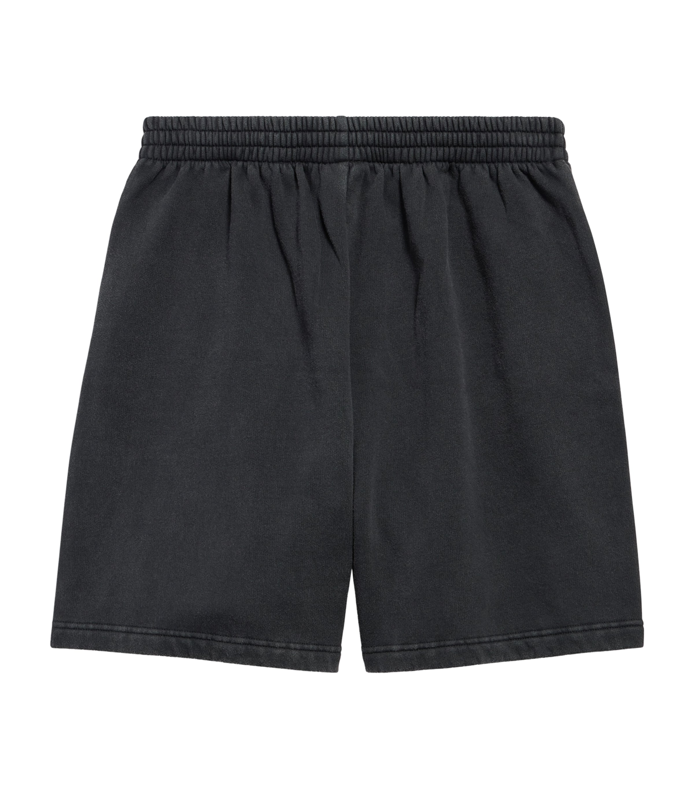 Oversized Cotton Uniform Logo Shorts 1041 Image 3