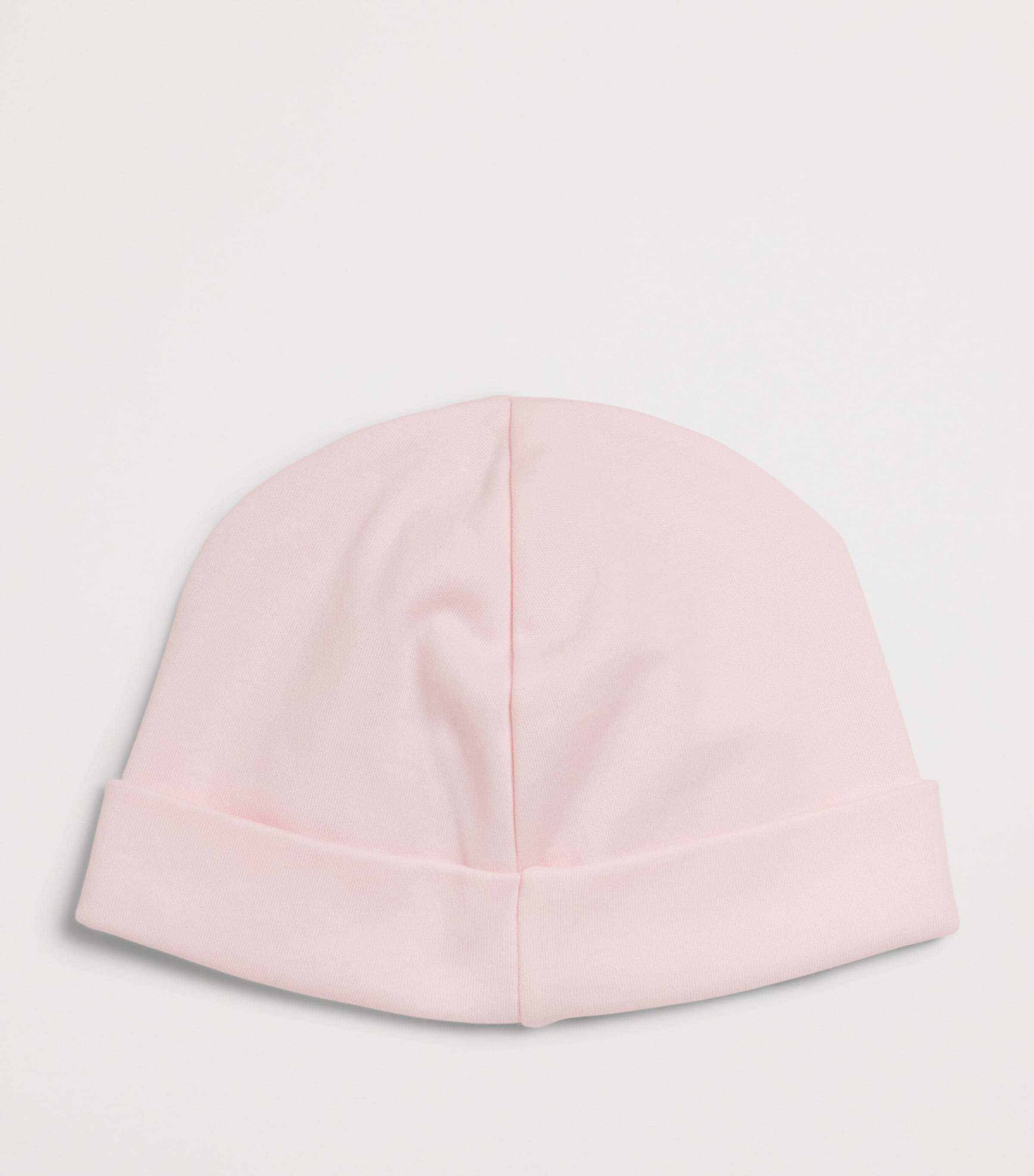 Ralph Lauren Kids Cotton Polo Pony Beanie Delicate Pink Image 2