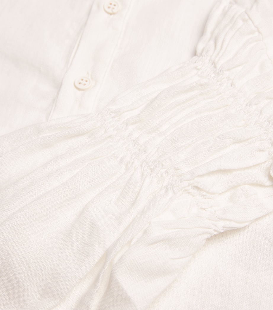 Linen Shirt (3-12 Years) 100 MILK Image 3