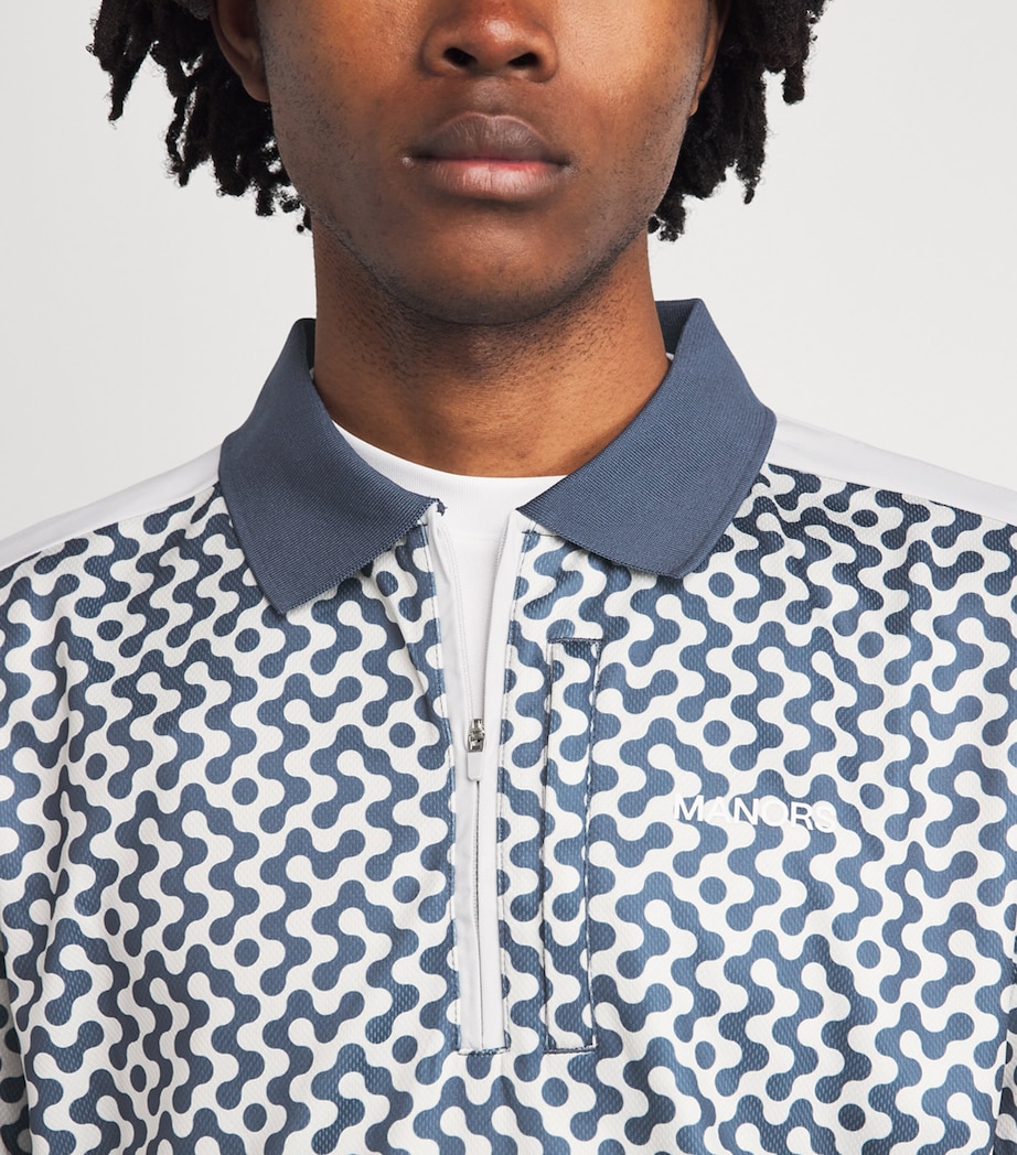 Manors Mens Eighteenth Ranger Polo Shirt Vapour Image 3