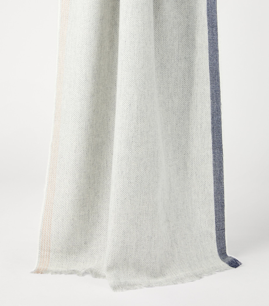 Cashmere Fringed Scarf CH028 Image 2