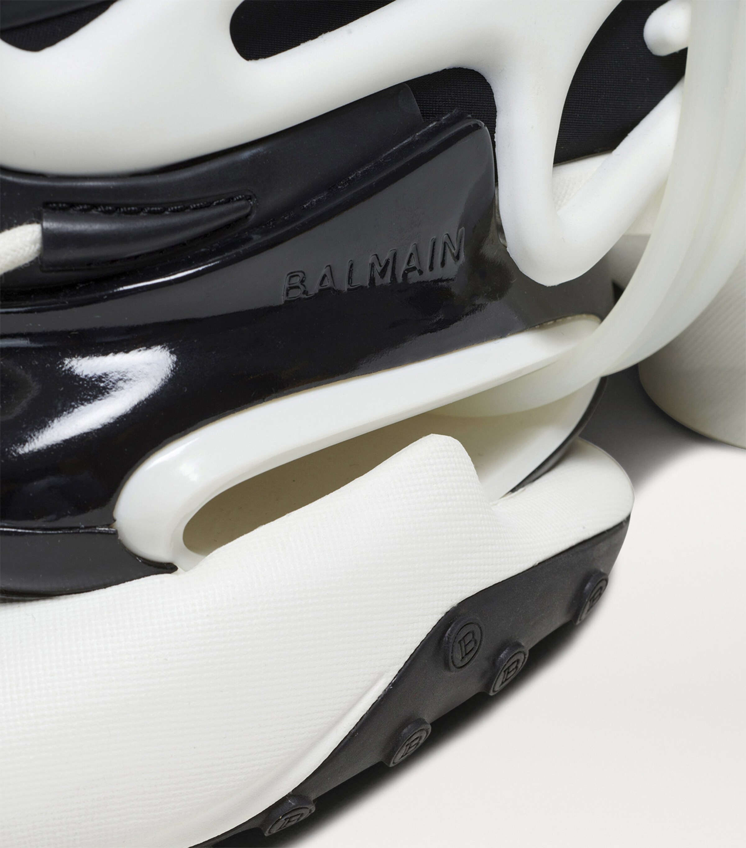 Unicorn Low-Top Sneakers EAB NOIR/BLANC Image 11