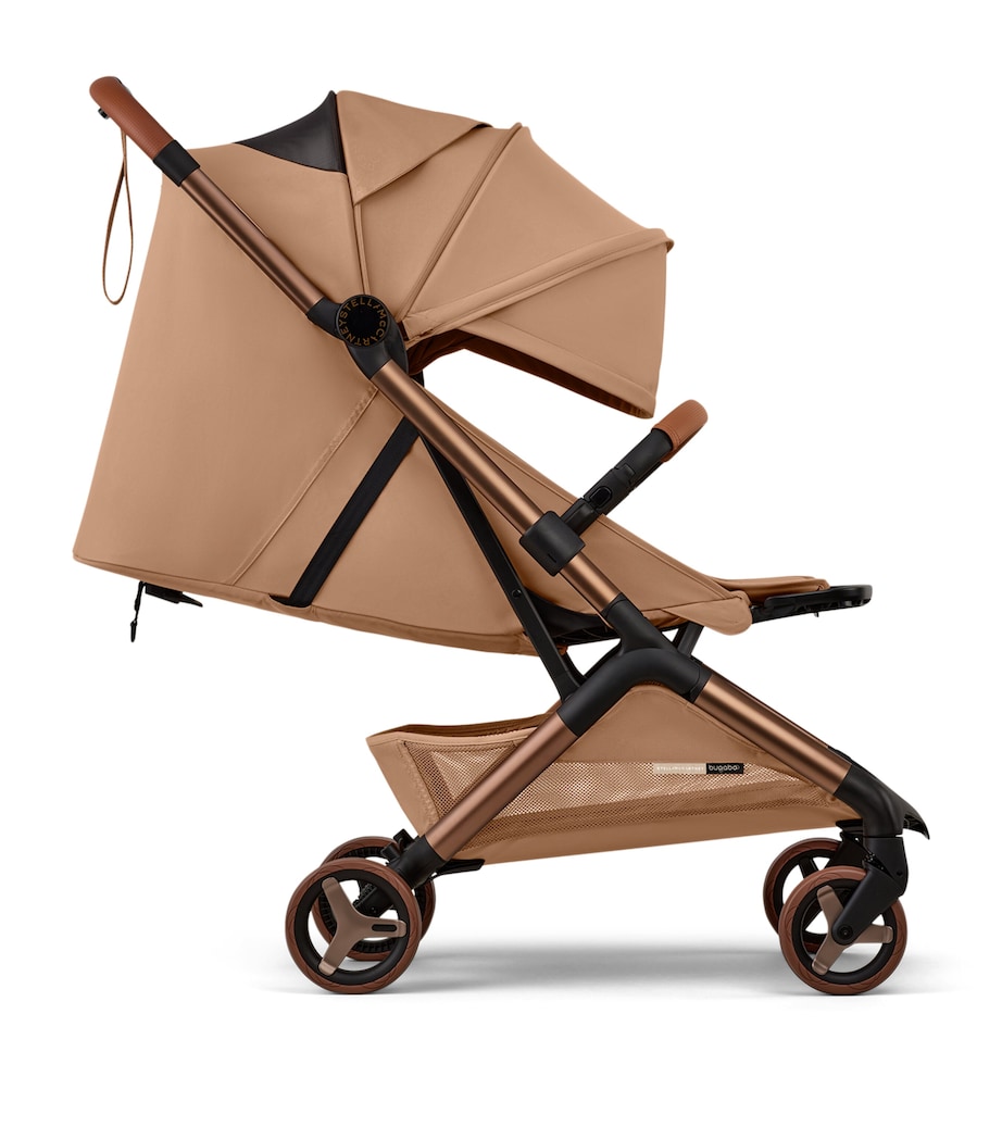 Bugaboo x Stella McCartney Butterfly 2 Stroller Tobacco Brown Image 5