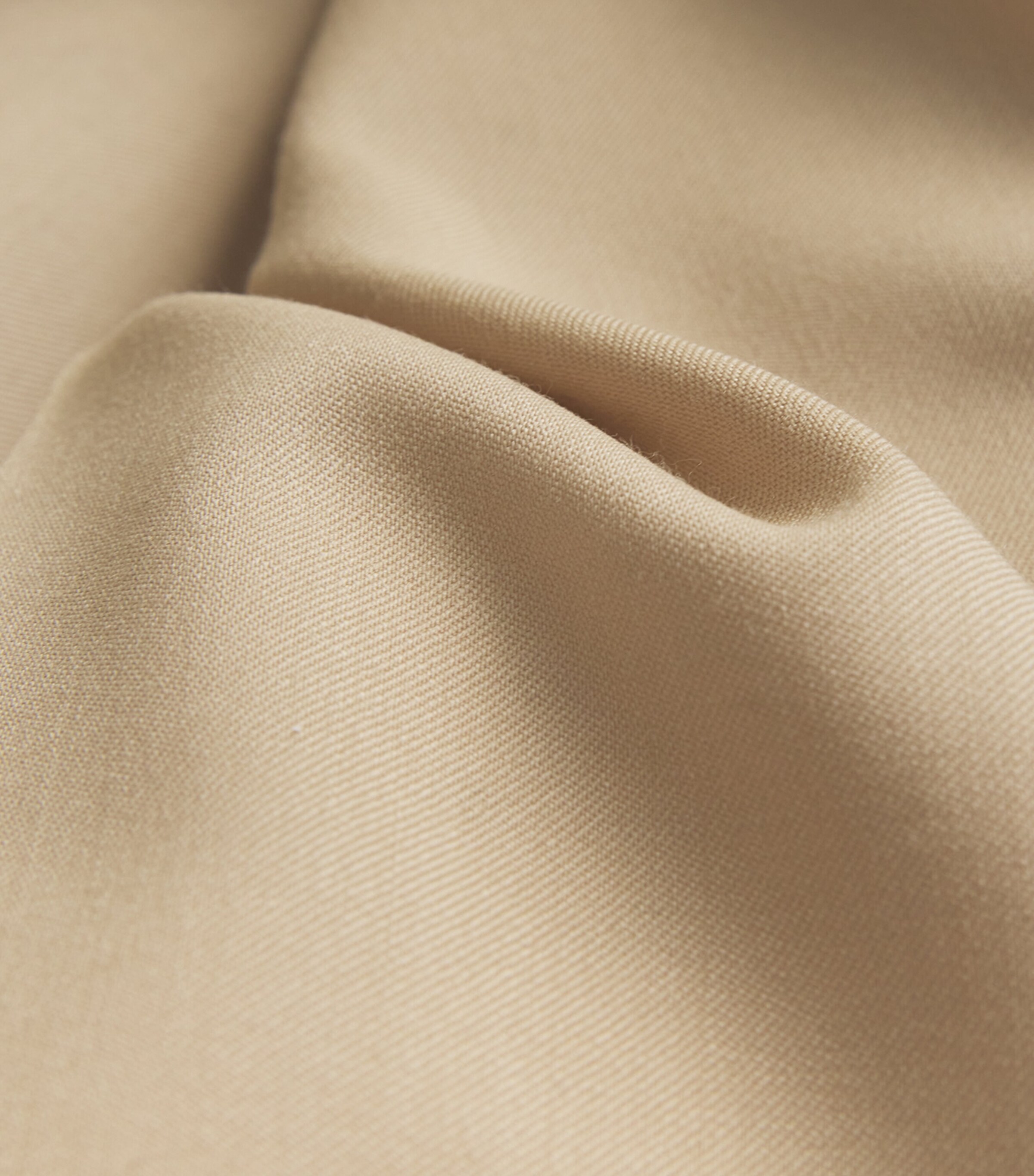 Ralph Lauren Purple Label Mens Wool Tailored Trousers Cla Tan Image 5