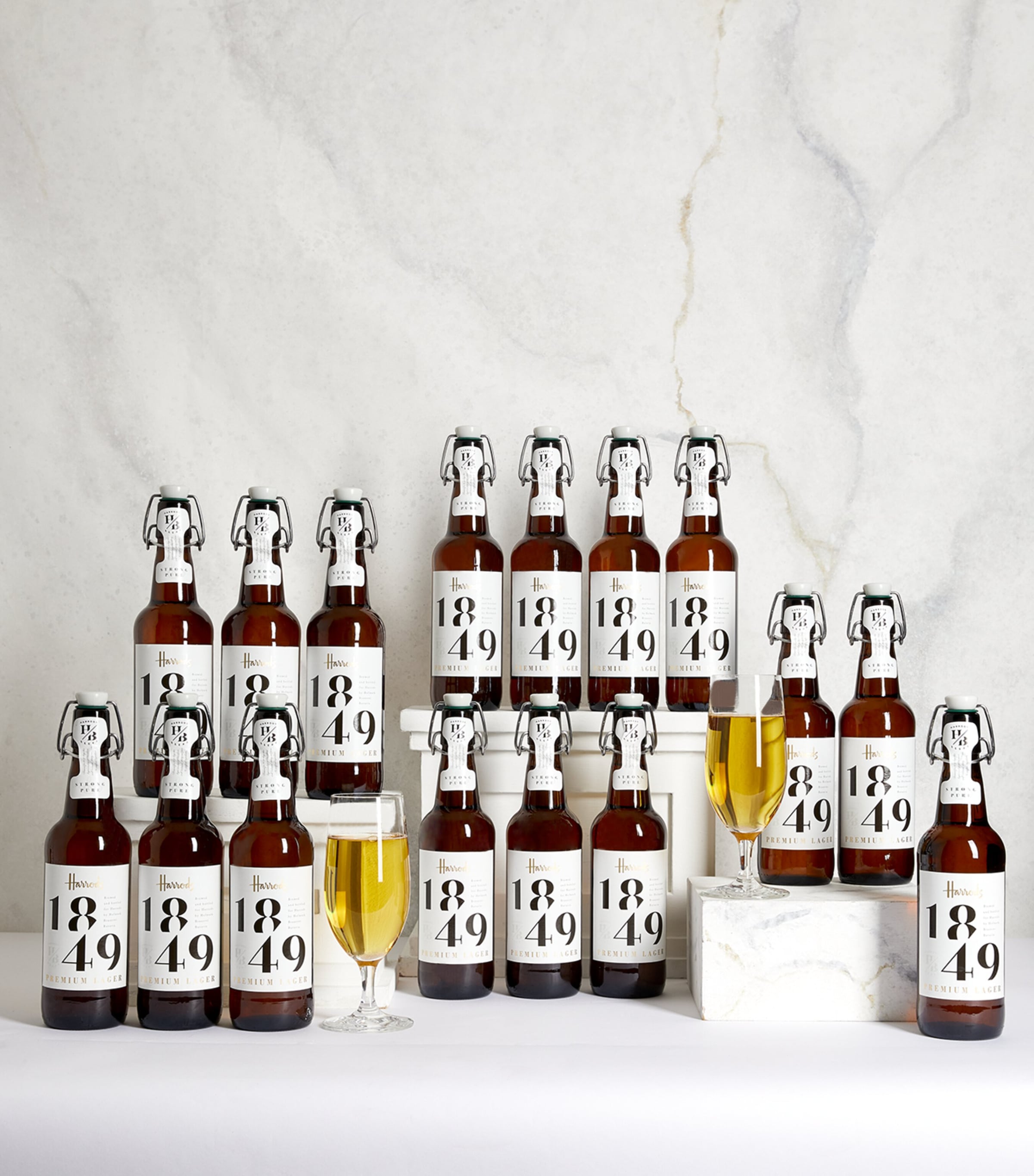 1849 Premium Lager Case (16 Bottles) - Bavaria, Germany