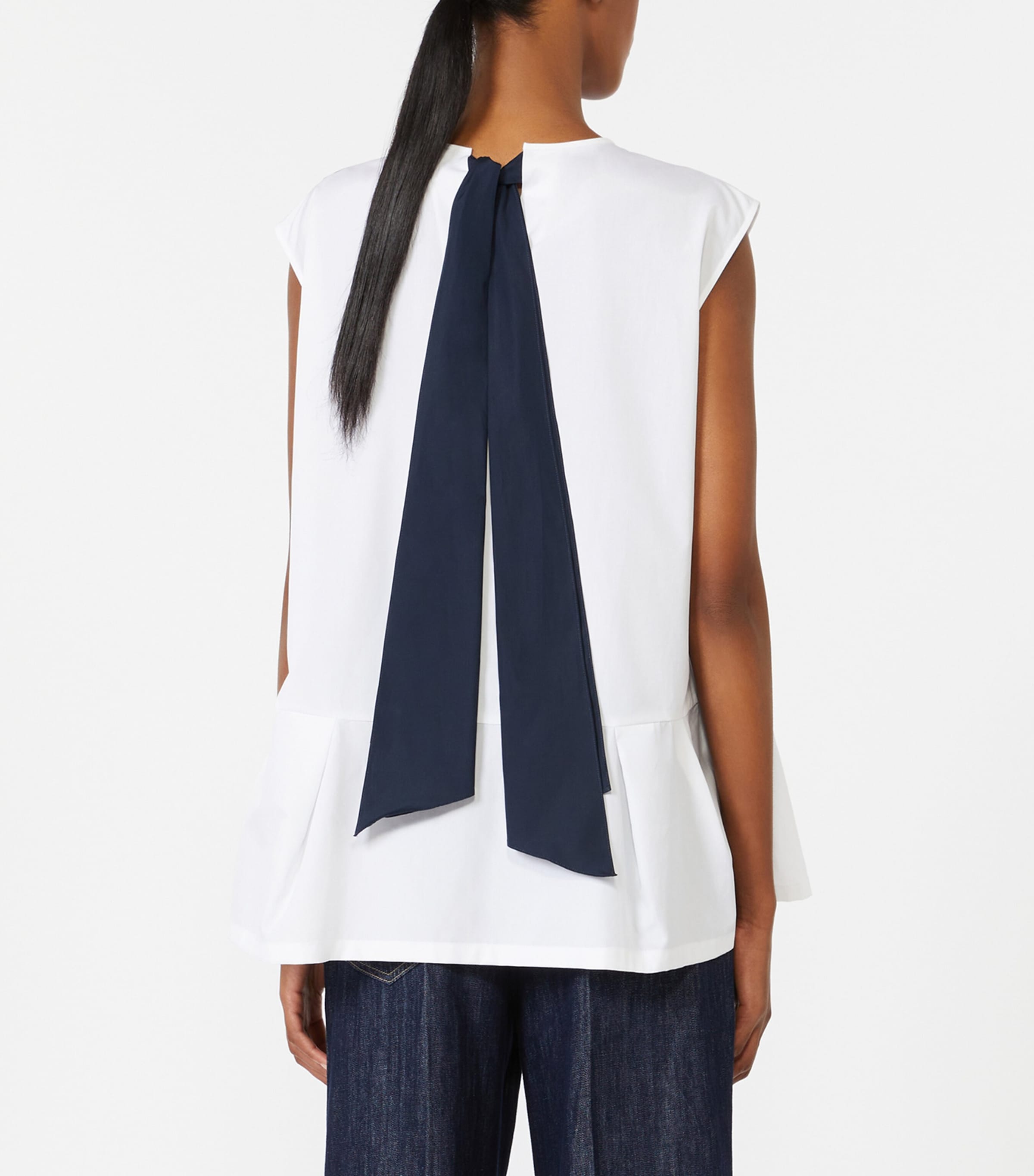 Cotton Brava Blouse WHITE Image 3