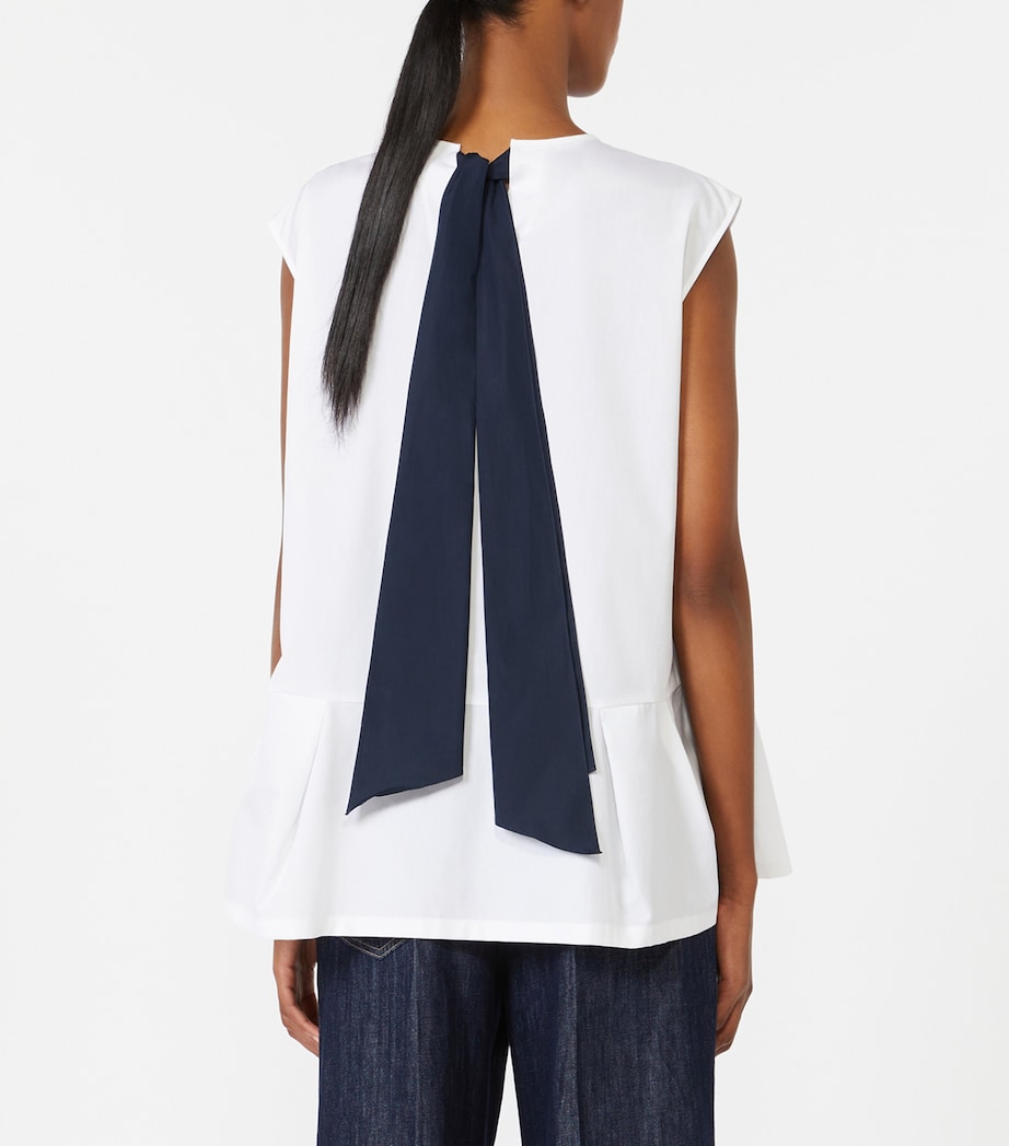 Cotton Brava Blouse WHITE Image 3