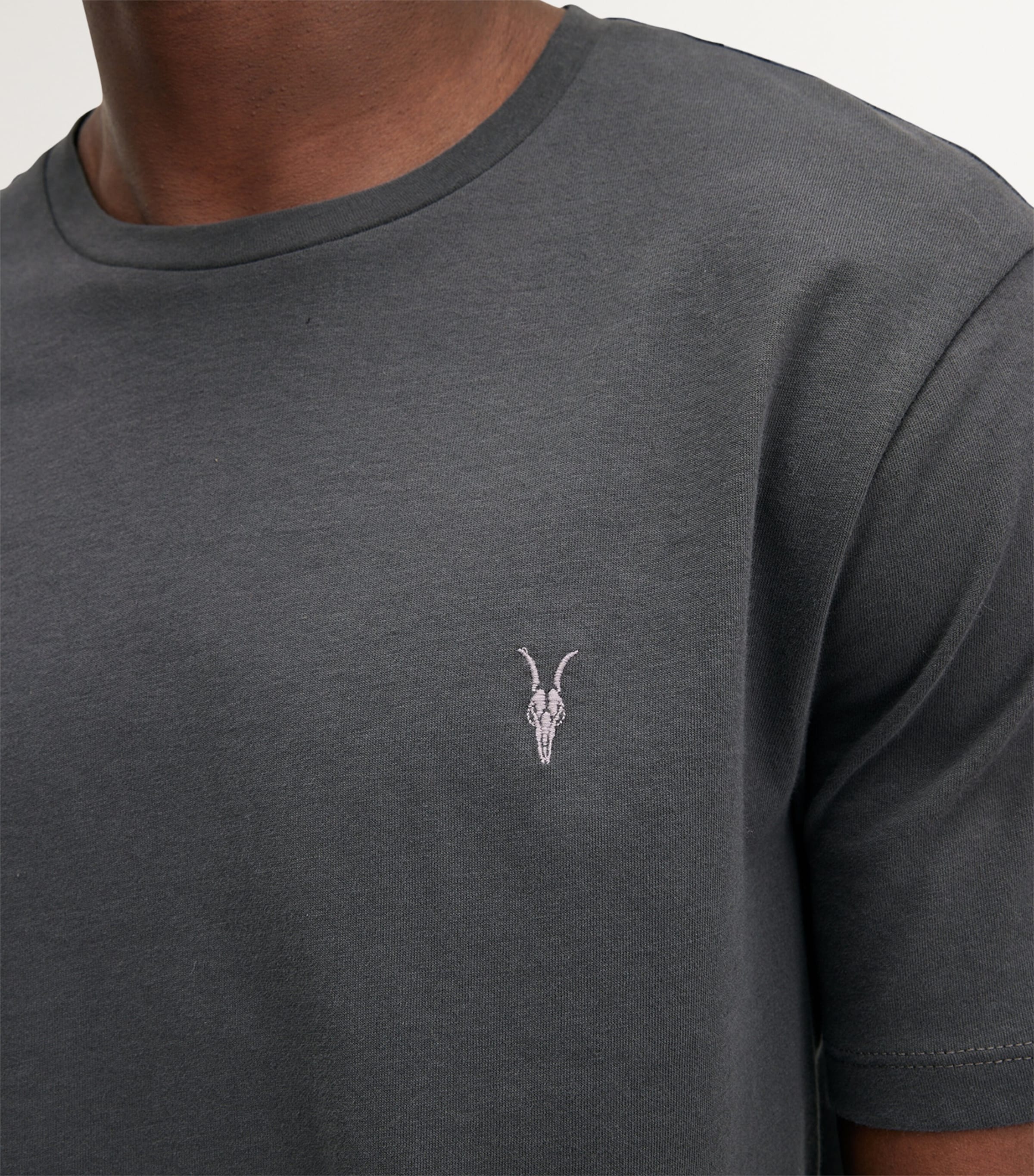 Cotton Brace T-Shirt CARTER GREY Image 5