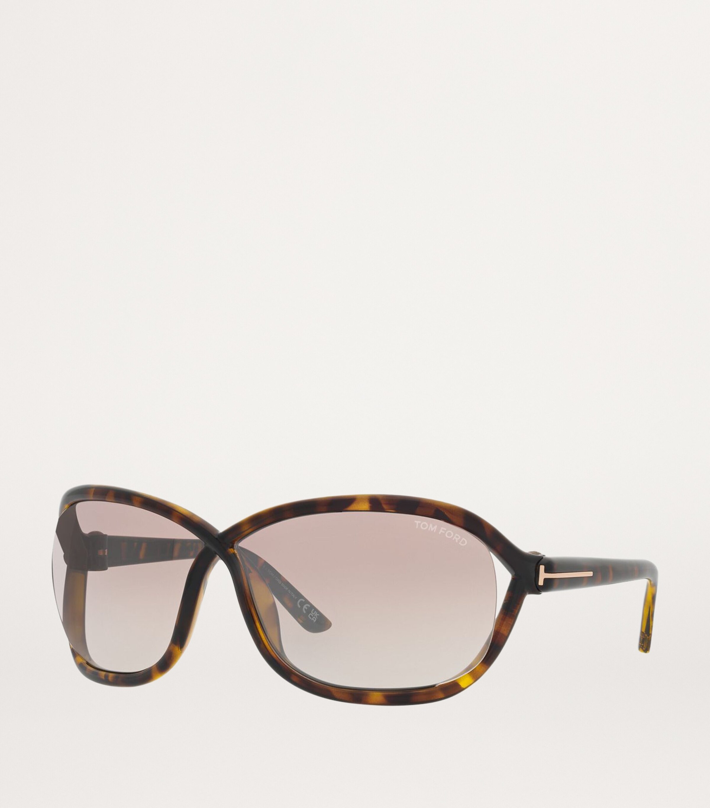 Injected 0TR001753 Sunglasses 4400D7 Image 2