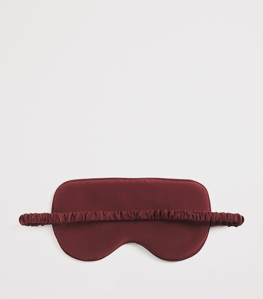 Silk Floral Audrey Eye Mask MOULIN Image 3