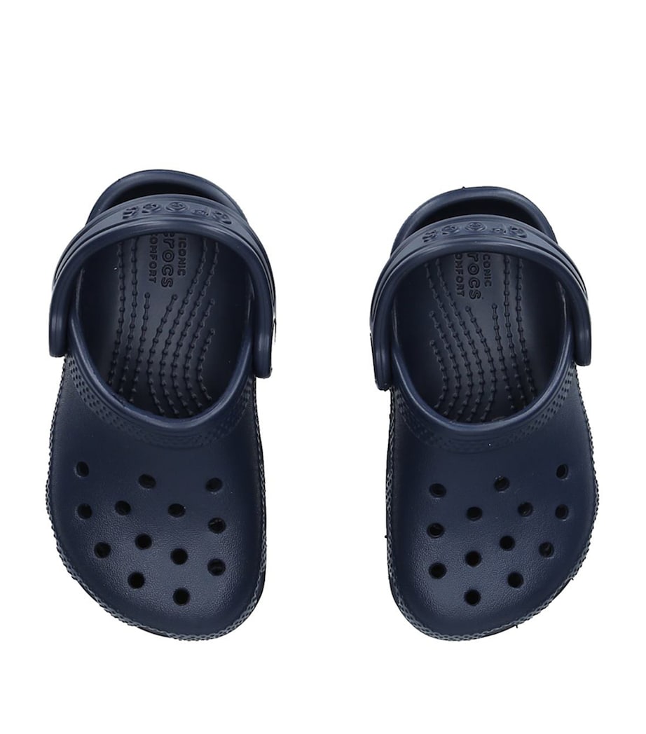 CROCS KIDS Classic Clogs Navy Image 4