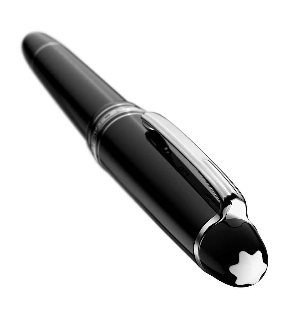 Platinum-Coated Meisterstück LeGrand Rollerball Pen SILVER Image 2