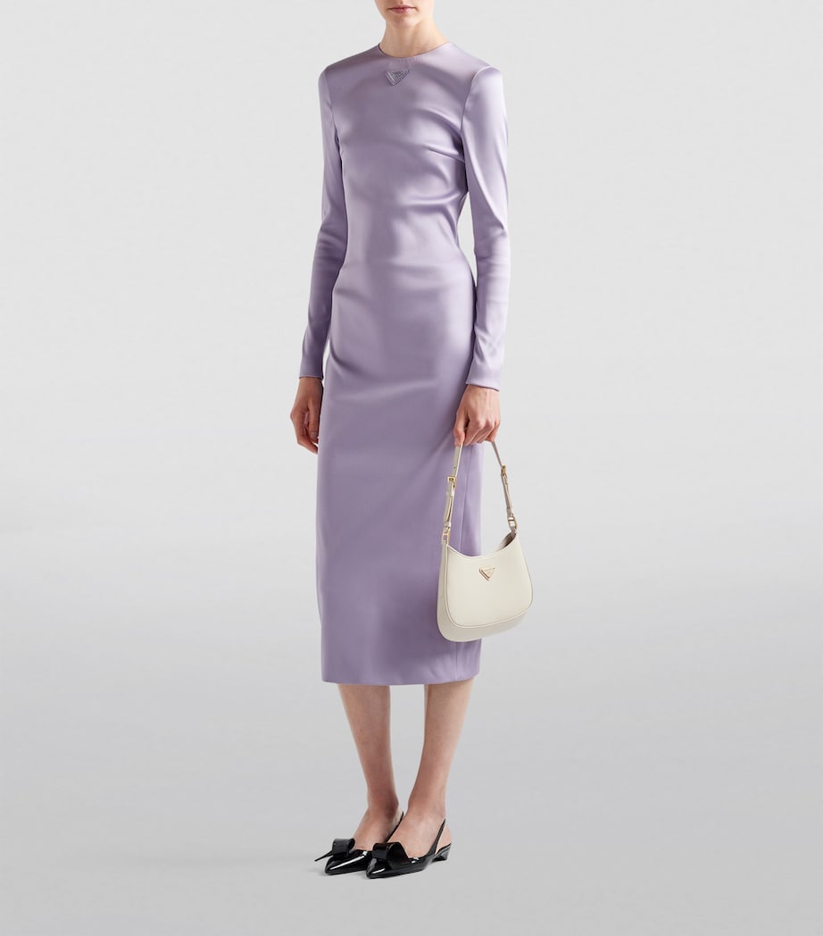 Prada Patent Leather Cleo Shoulder Bag Image 6